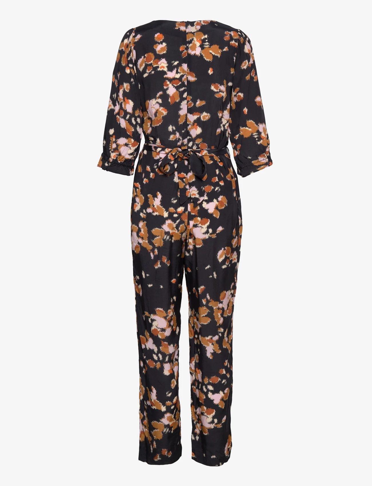 Noa Noa - Jumpsuit - women - print navy/brown - 1