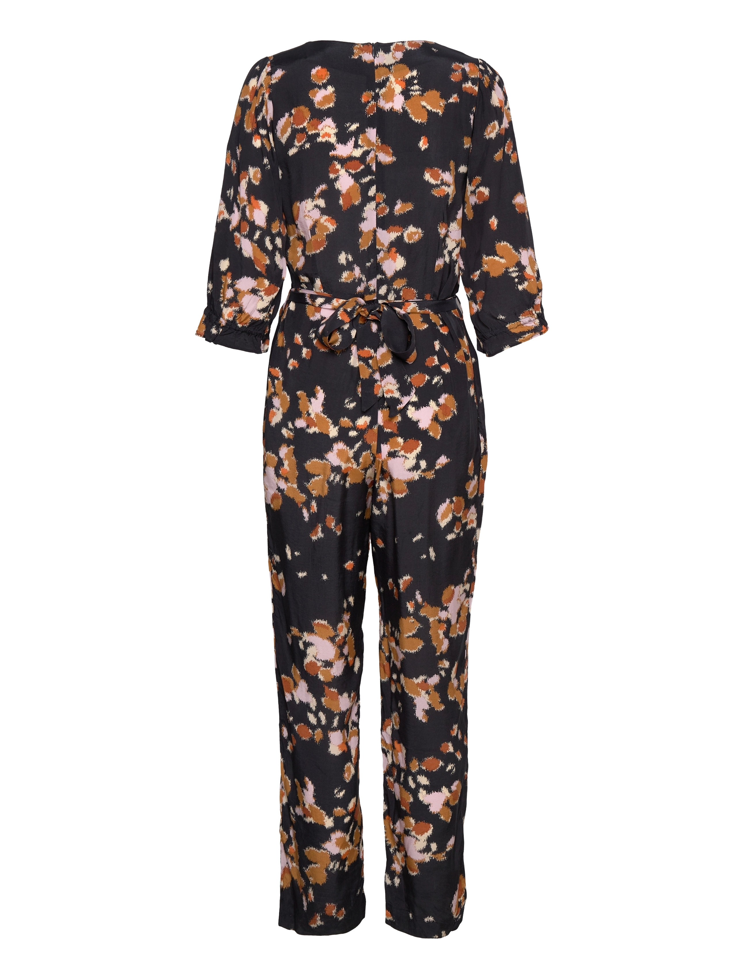 Noa Noa - Jumpsuit - print navy/brown - 1