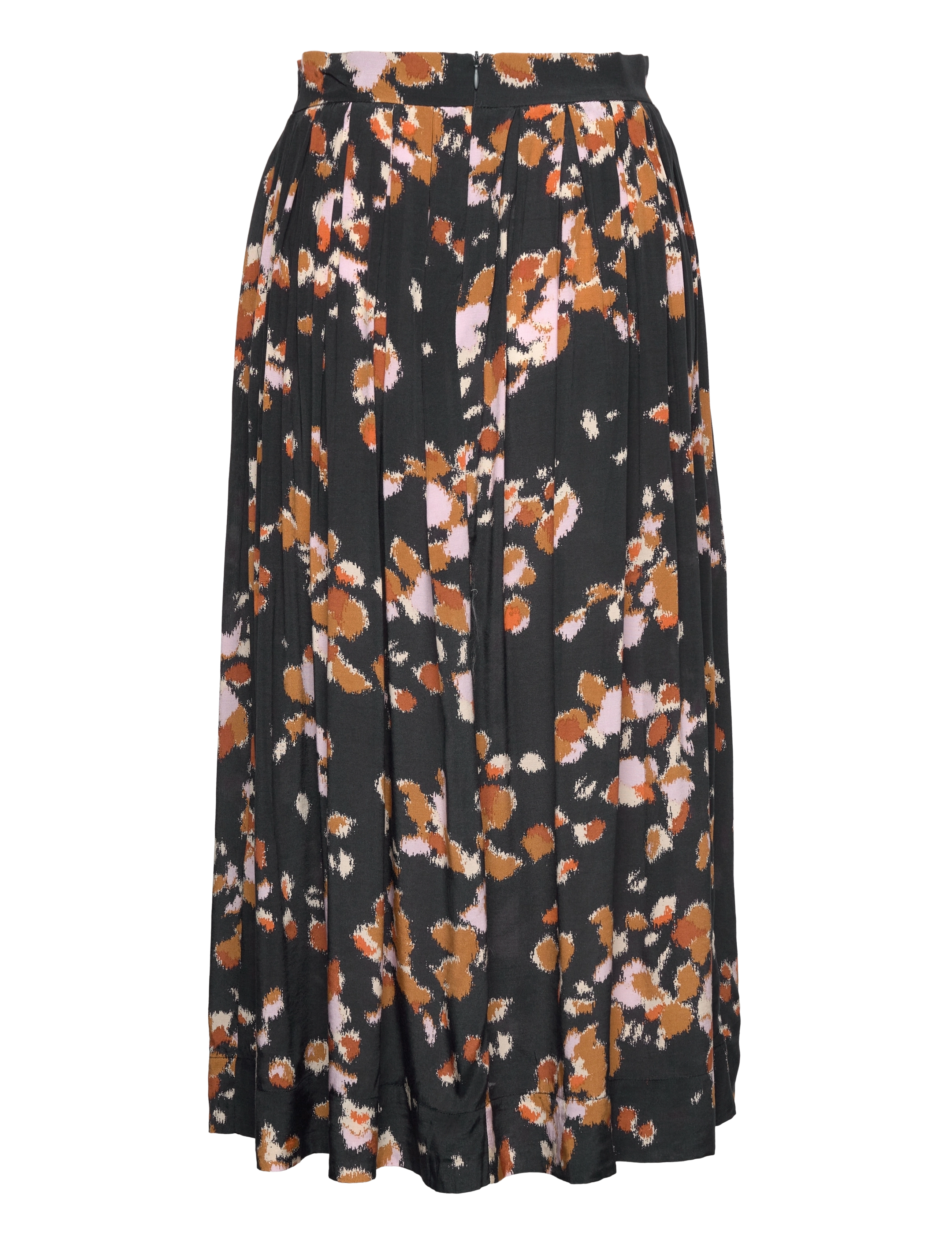 Noa Noa - AliaNN Skirt - print navy/brown - 1