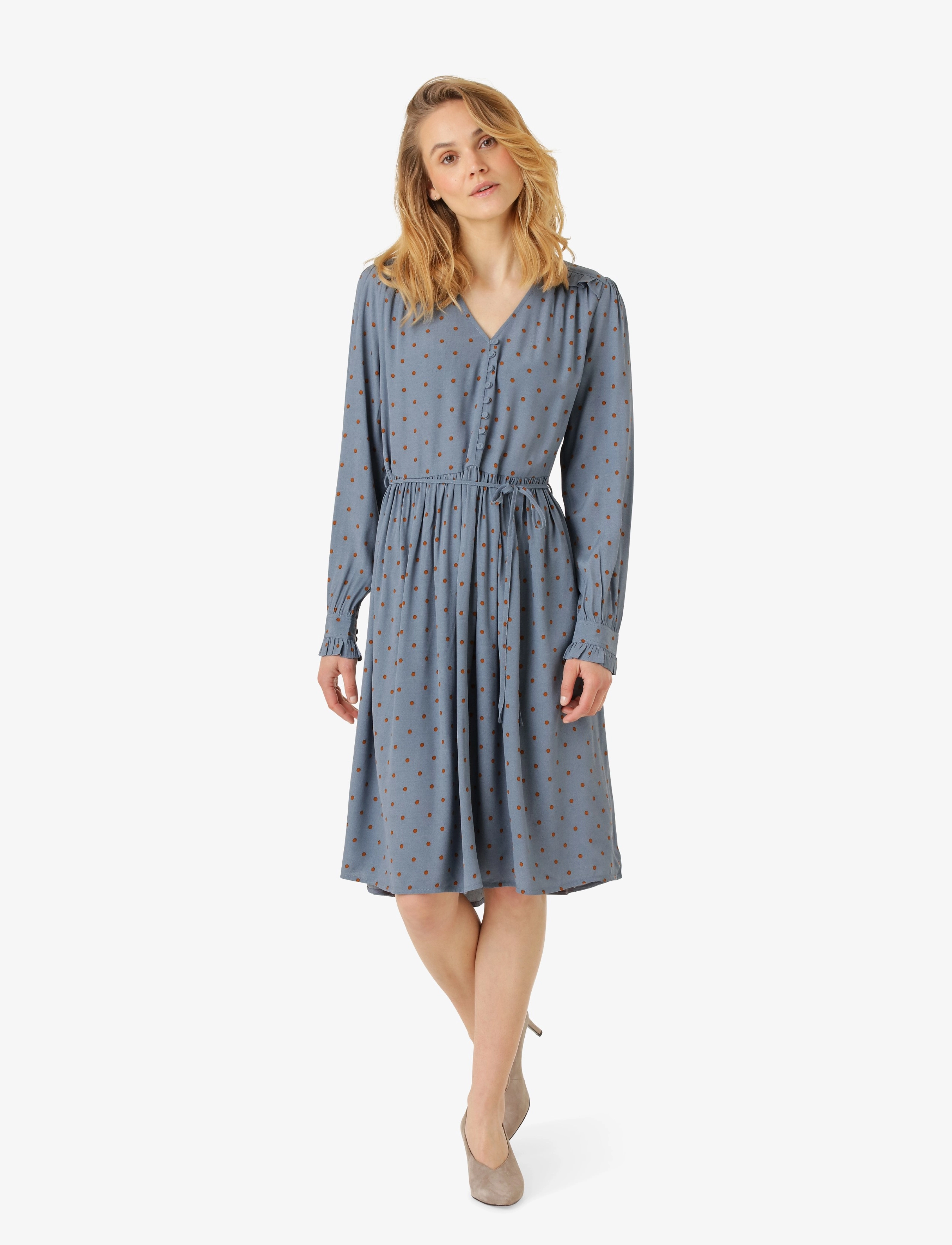 Noa Noa - Bella Dress - print grey/brown - 2