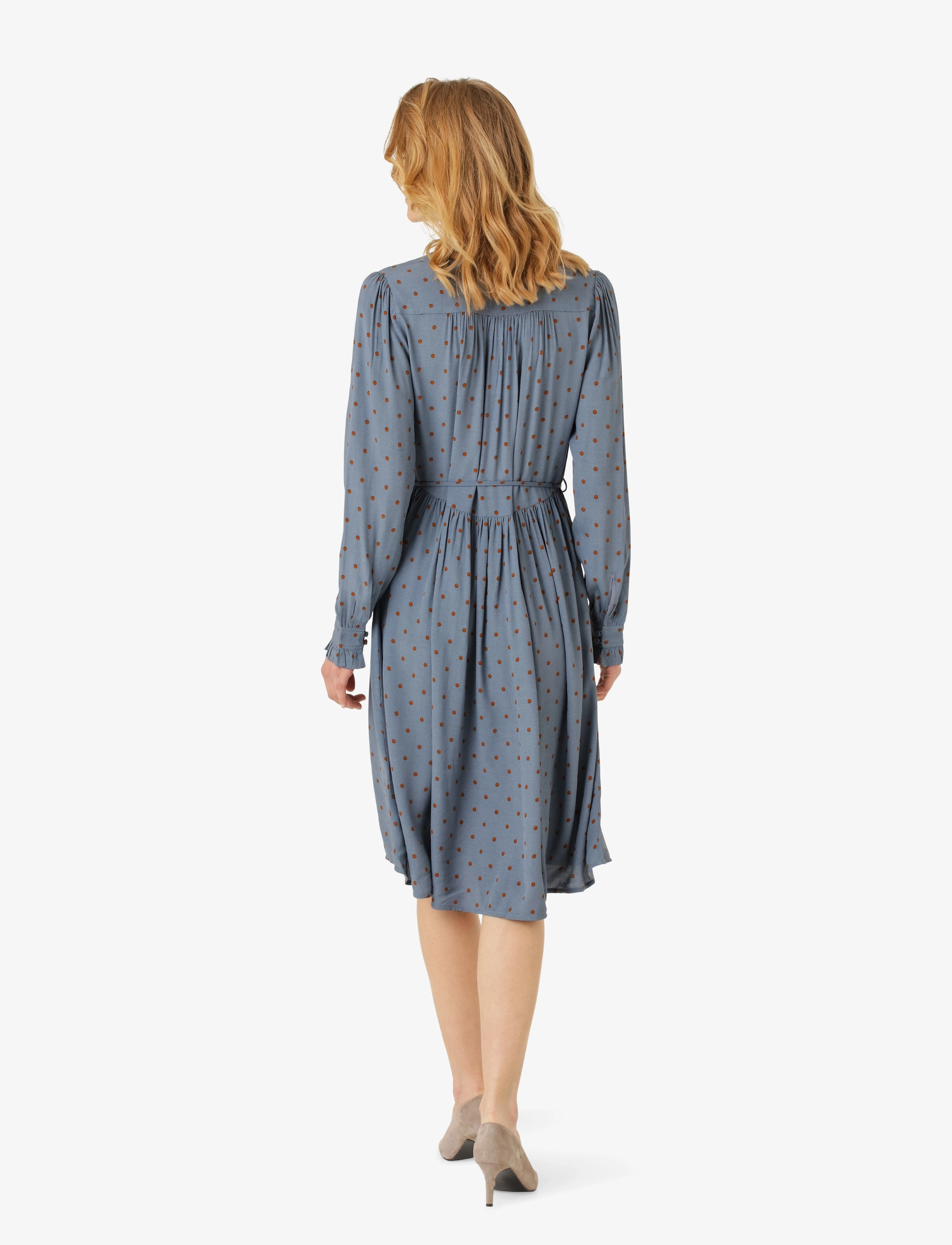 Noa Noa - Bella Dress - print grey/brown - 3