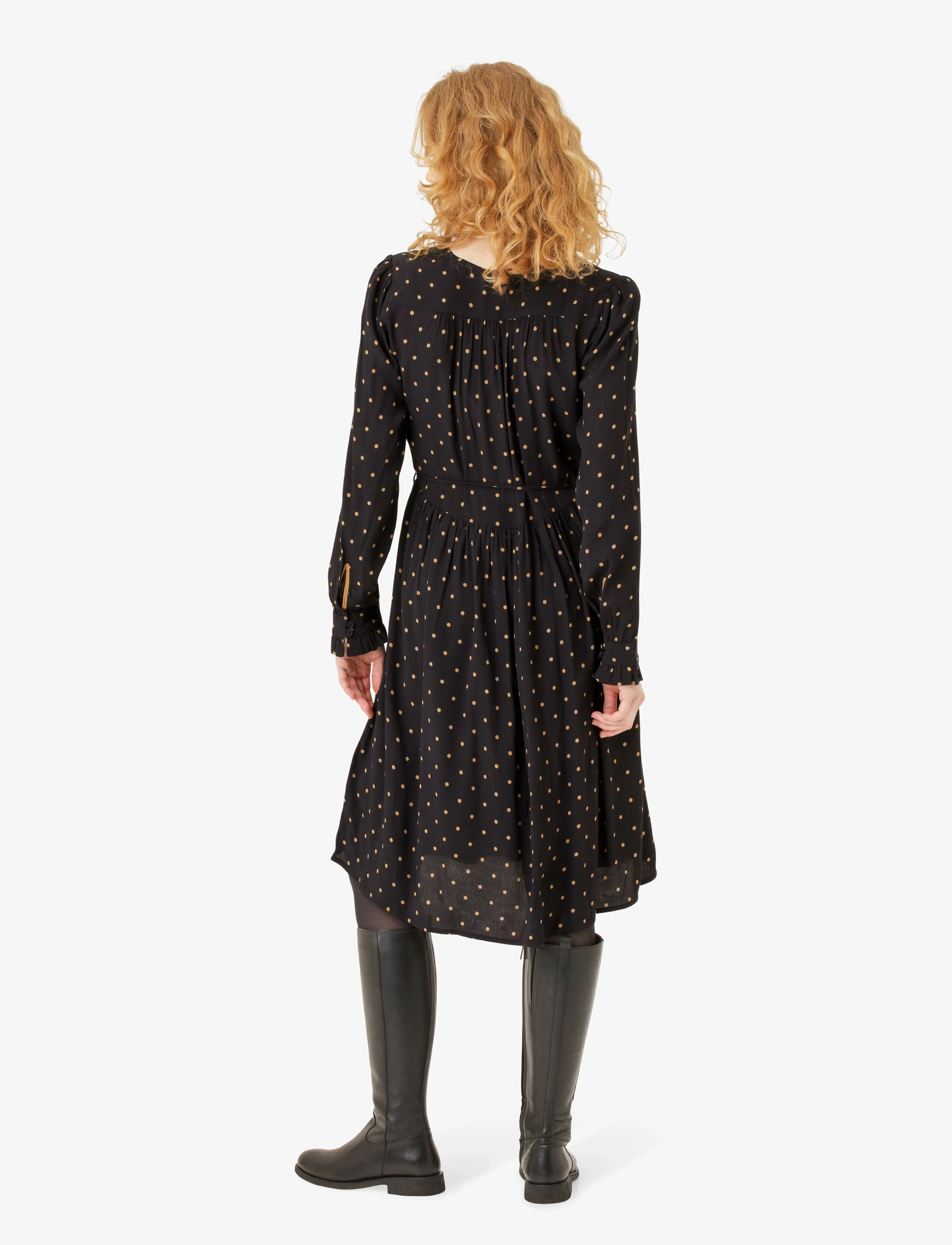 Noa Noa - Bella Dress - print navy/brown - 3