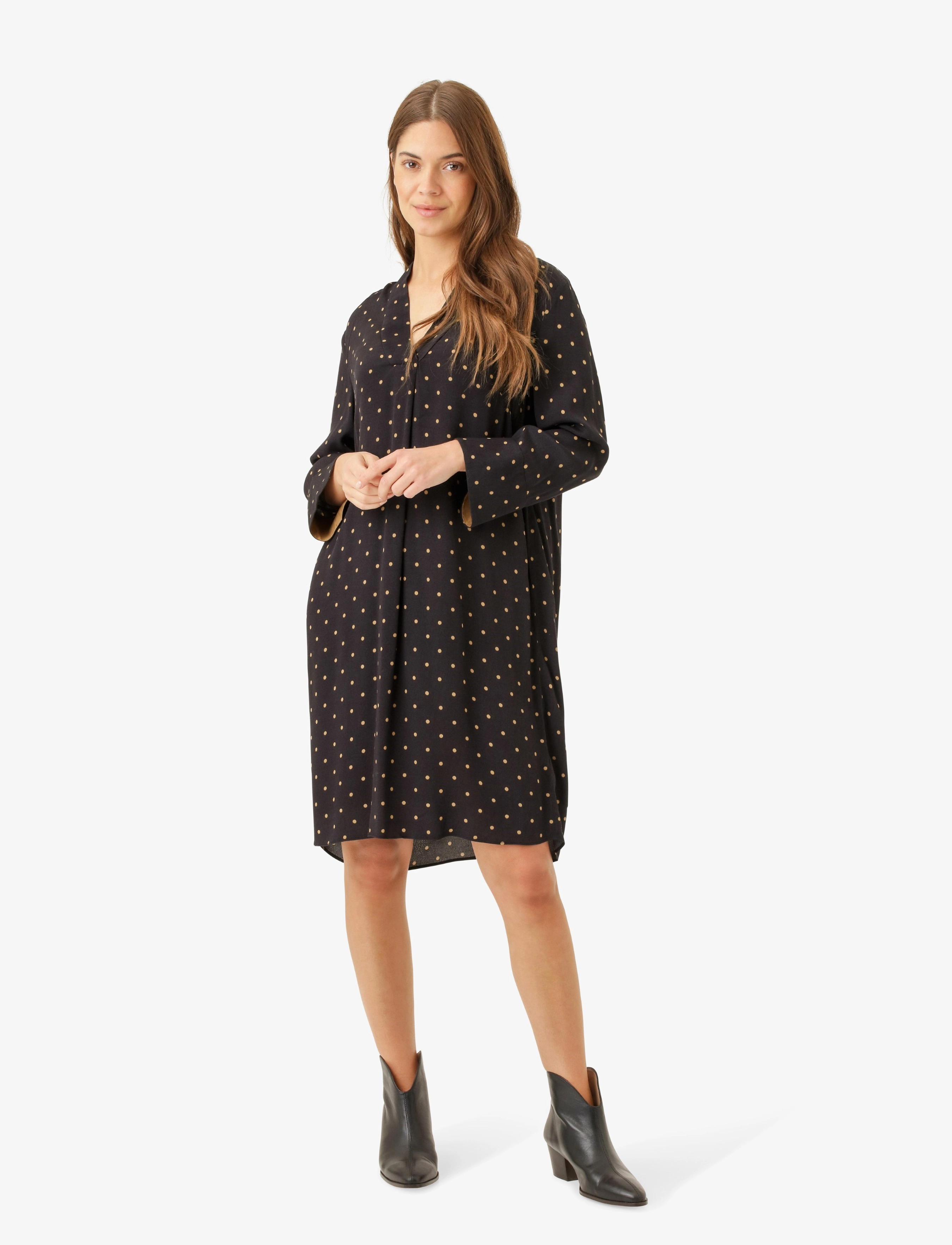 Noa Noa - Bella Tunic - print navy/brown - 2