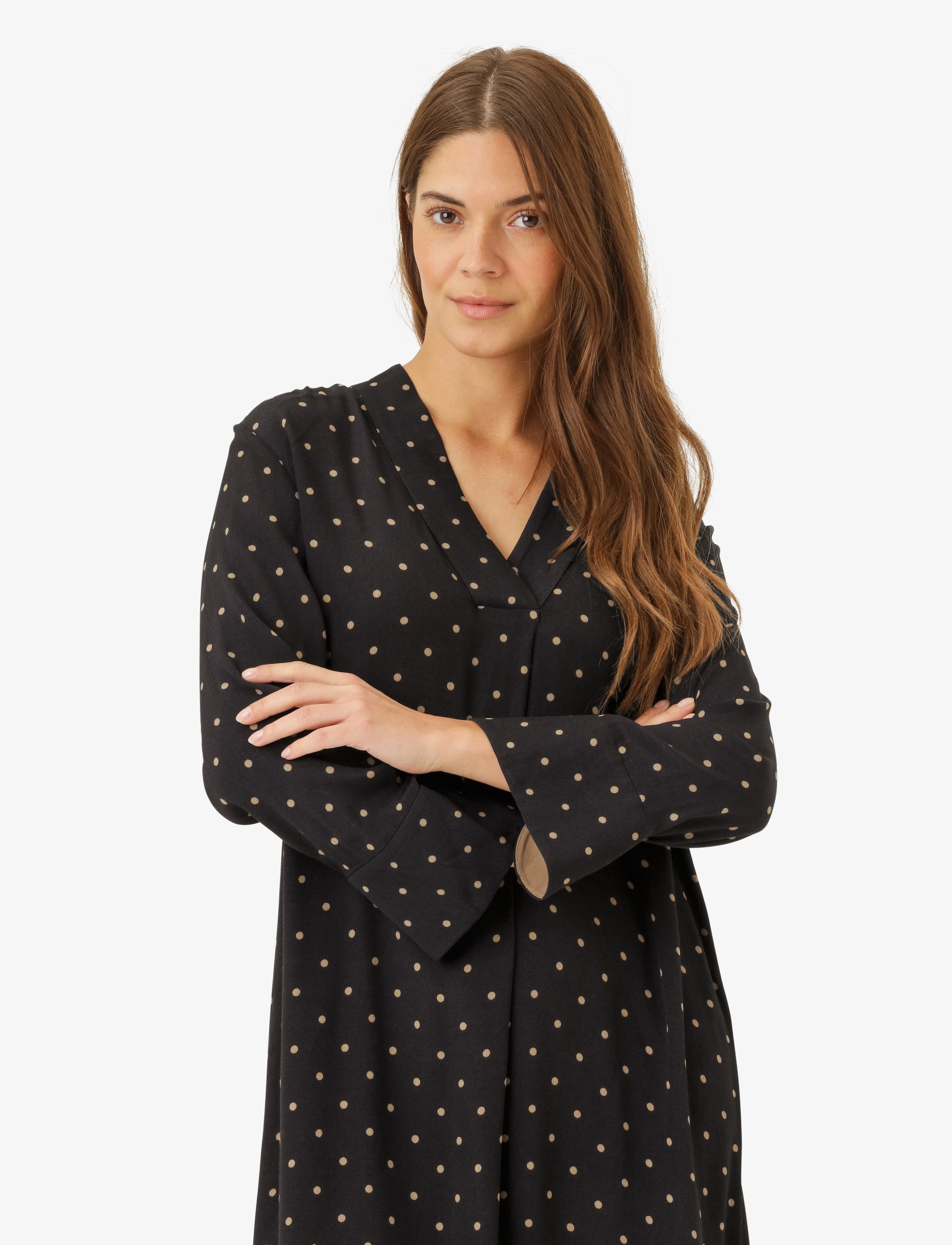 Noa Noa - Bella Tunic - print navy/brown - 4