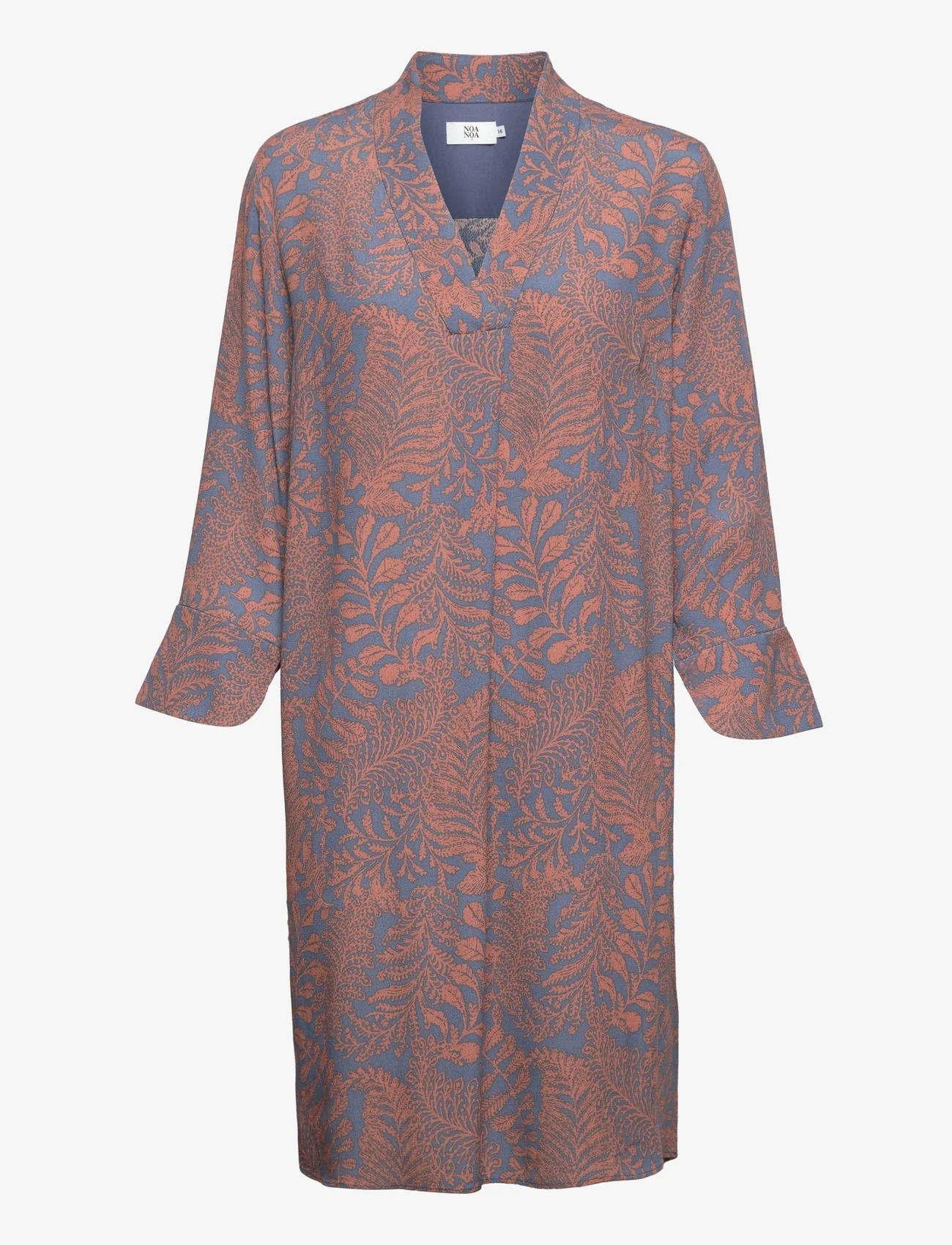 Noa Noa - Tunic - marškinių tipo suknelės - print blue/beige - 0