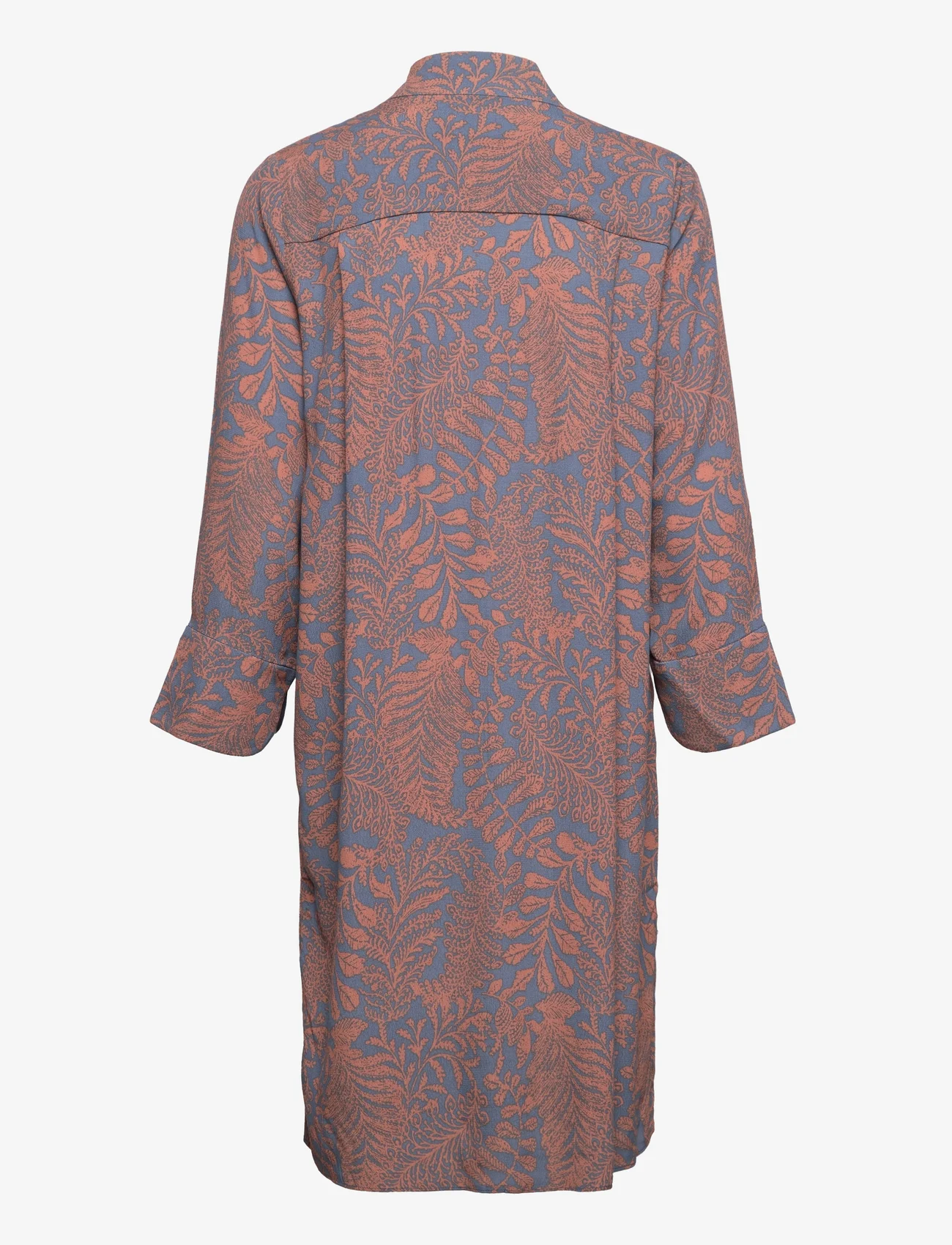 Noa Noa - Tunic - särkkleidid - print blue/beige - 1