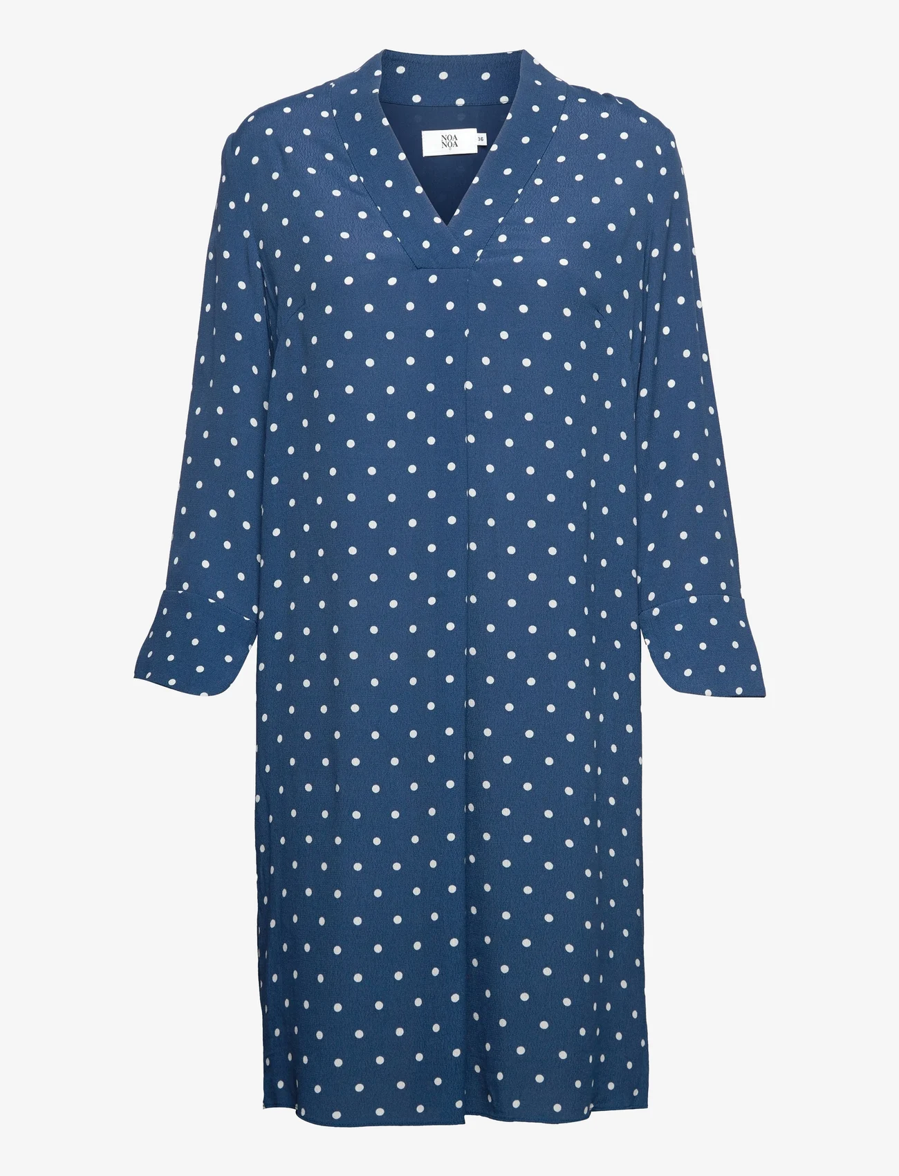Noa Noa - Tunic - marškinių tipo suknelės - print dark blue - 0