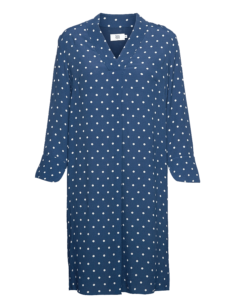 Noa Noa - Tunic - hemdkleider - print dark blue - 0