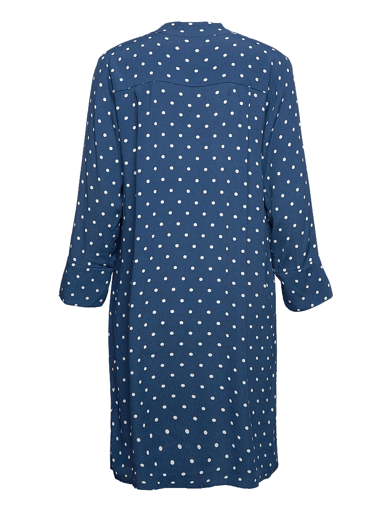 Noa Noa - Tunic - hemdkleider - print dark blue - 1