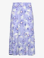 LivaNN Skirt - PRINT BLUE/ROSE