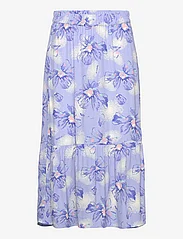 Noa Noa - LivaNN Skirt - midi kjolar - print blue/rose - 0