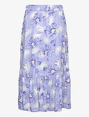 Noa Noa - LivaNN Skirt - vidutinio ilgio sijonai - print blue/rose - 1