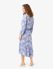 Noa Noa - LivaNN Skirt - midi kjolar - print blue/rose - 3