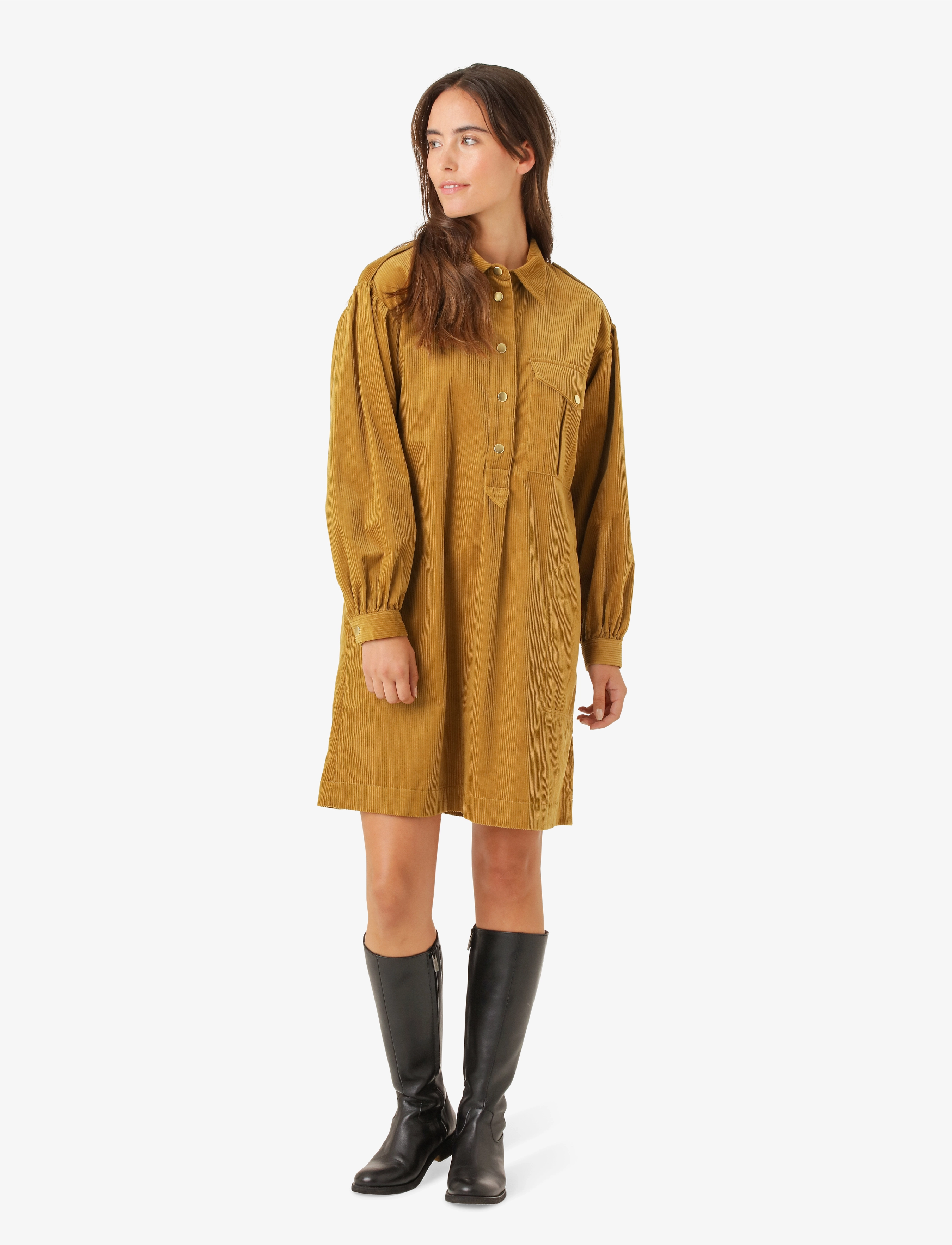 Noa Noa - Charlotte Tunic - tunikaer - golden brown - 3
