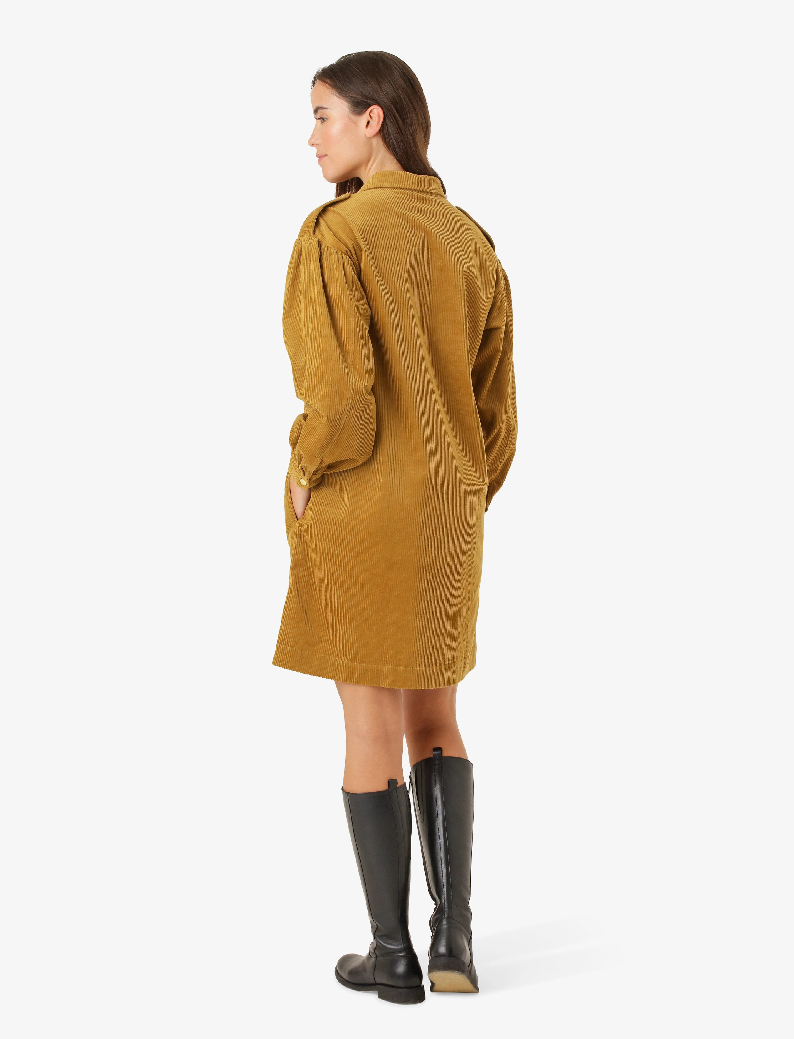 Noa Noa - Charlotte Tunic - tunikaer - golden brown - 4