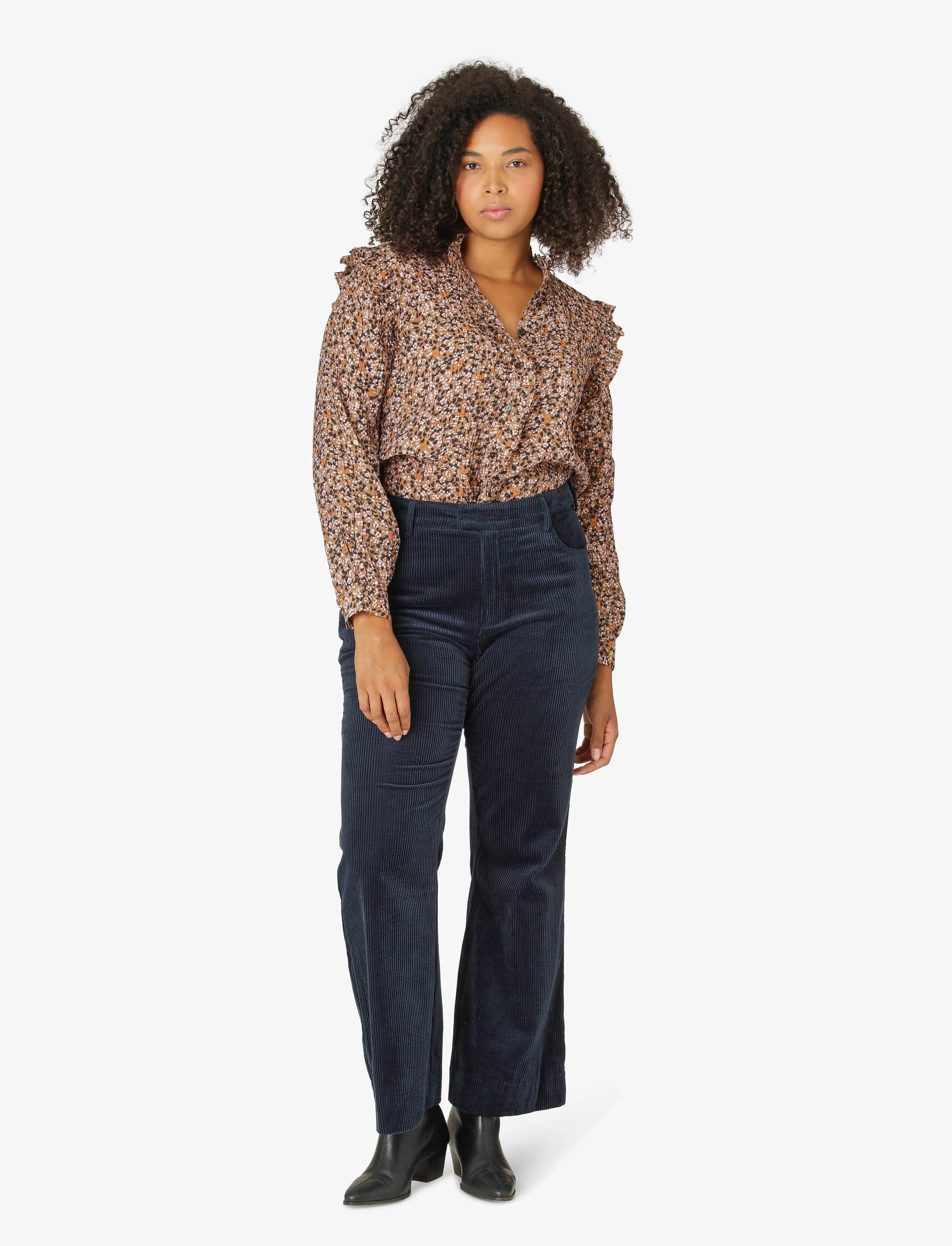 Noa Noa - Trousers - dark navy - 2