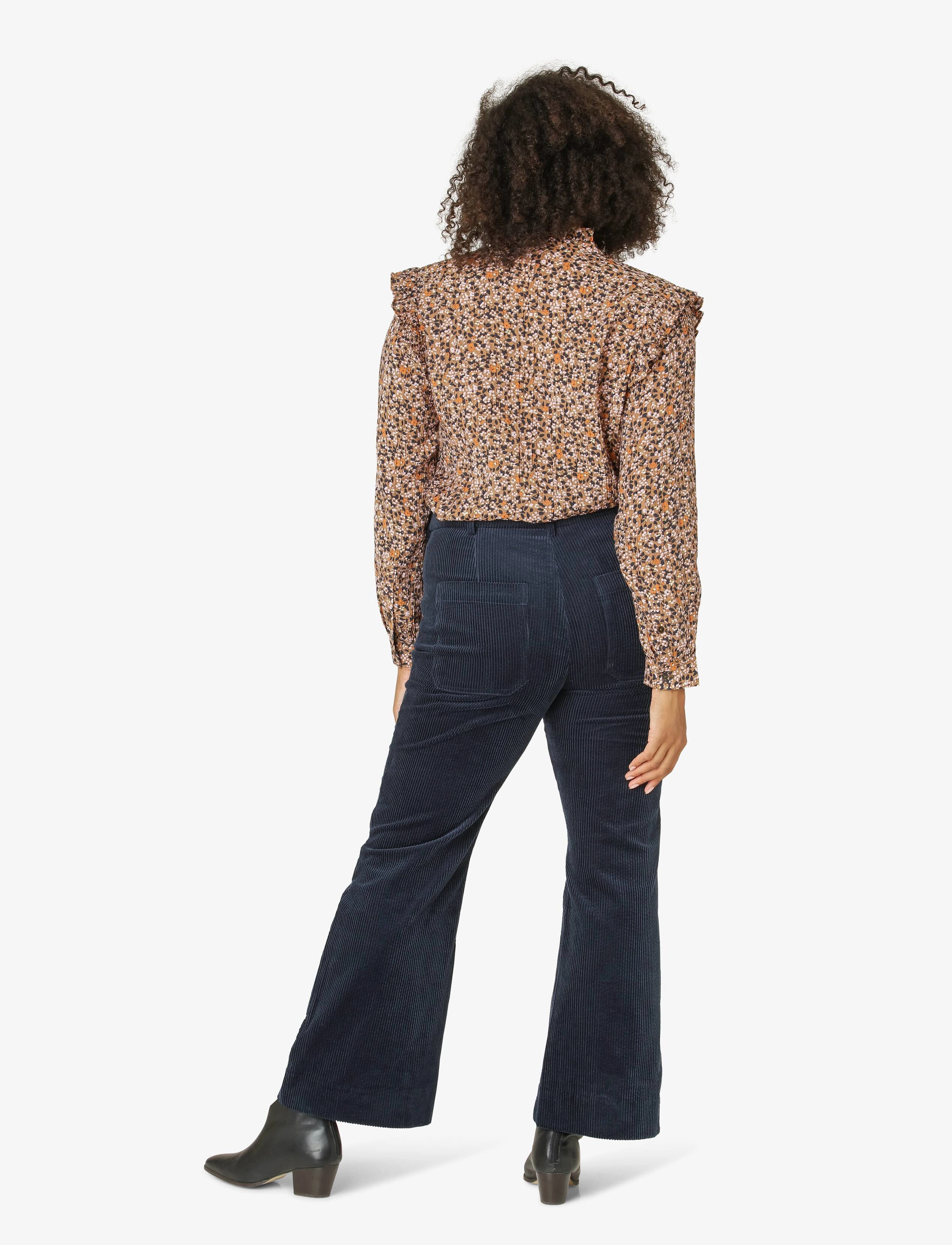 Noa Noa - Trousers - dark navy - 3