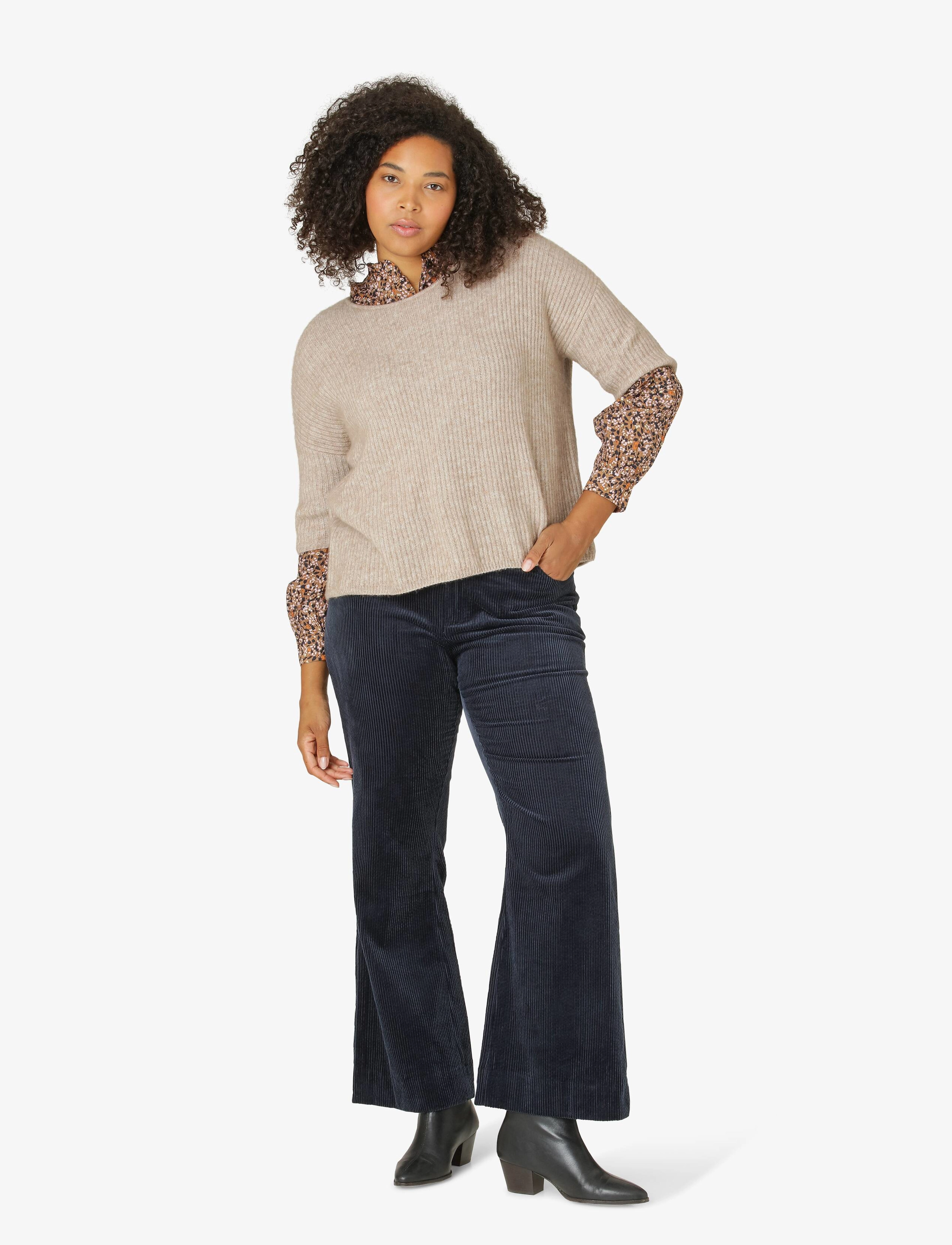 Noa Noa - Trousers - dark navy - 4