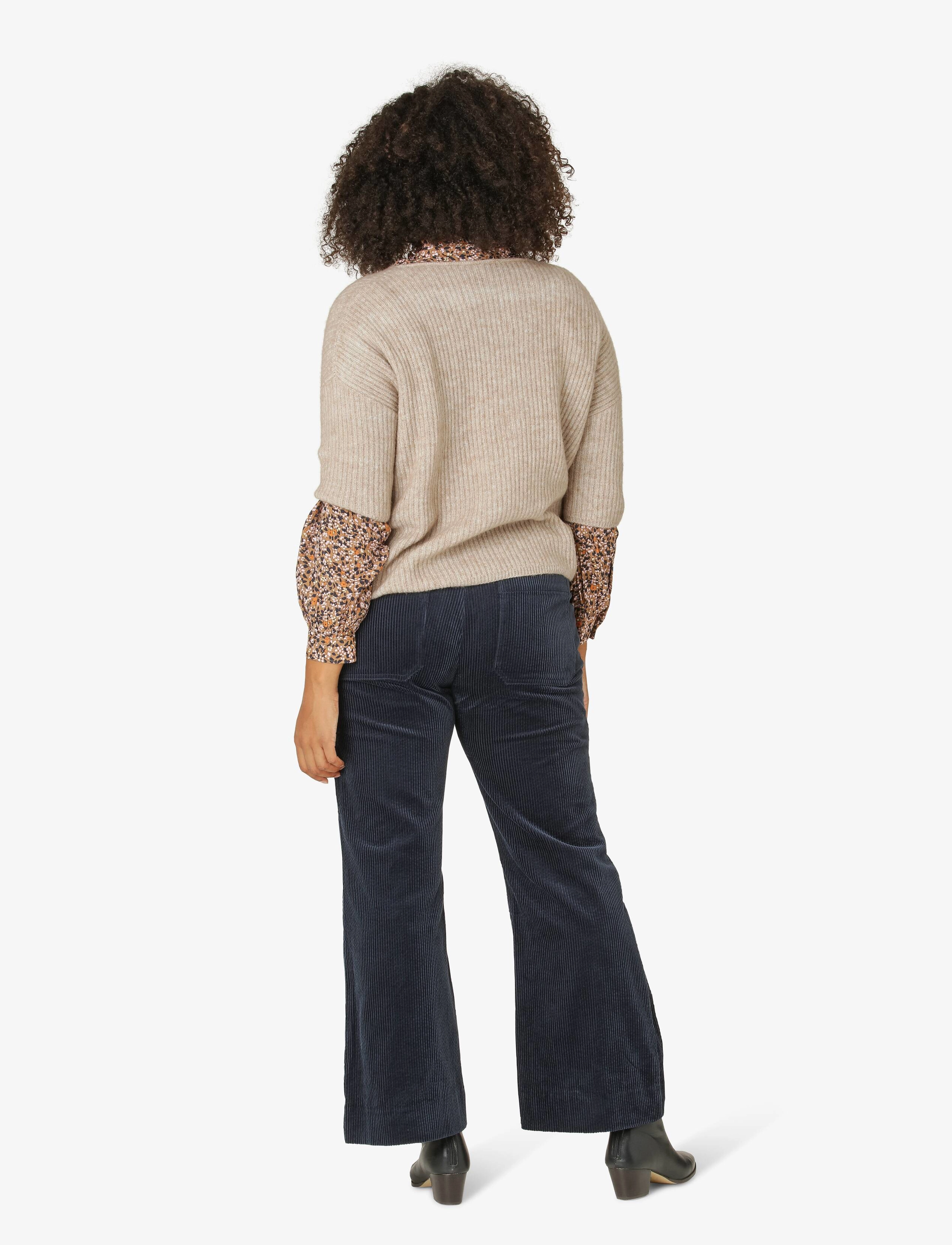 Noa Noa - Trousers - dark navy - 5