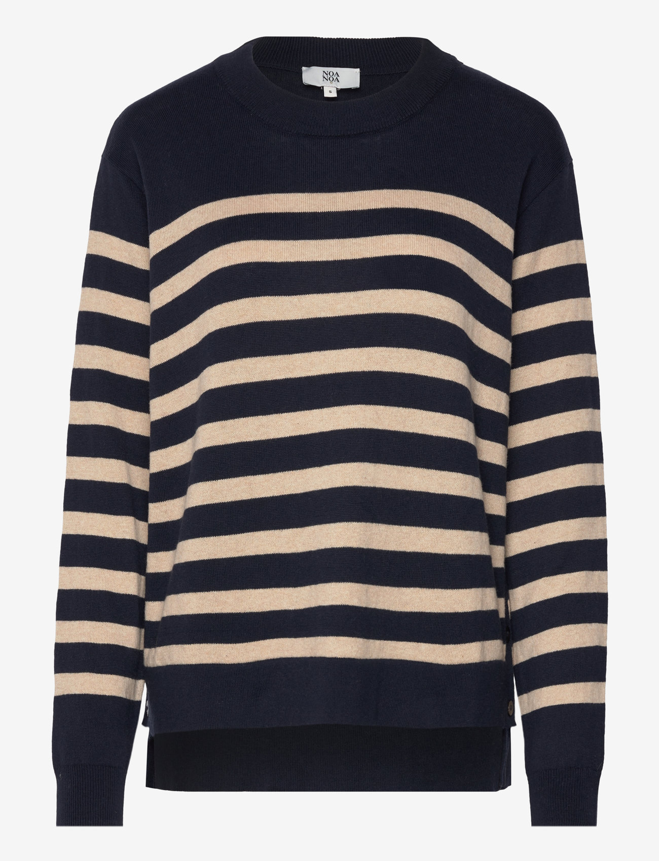 Noa Noa - EstelleNN Pullover - art blue/beige - 0