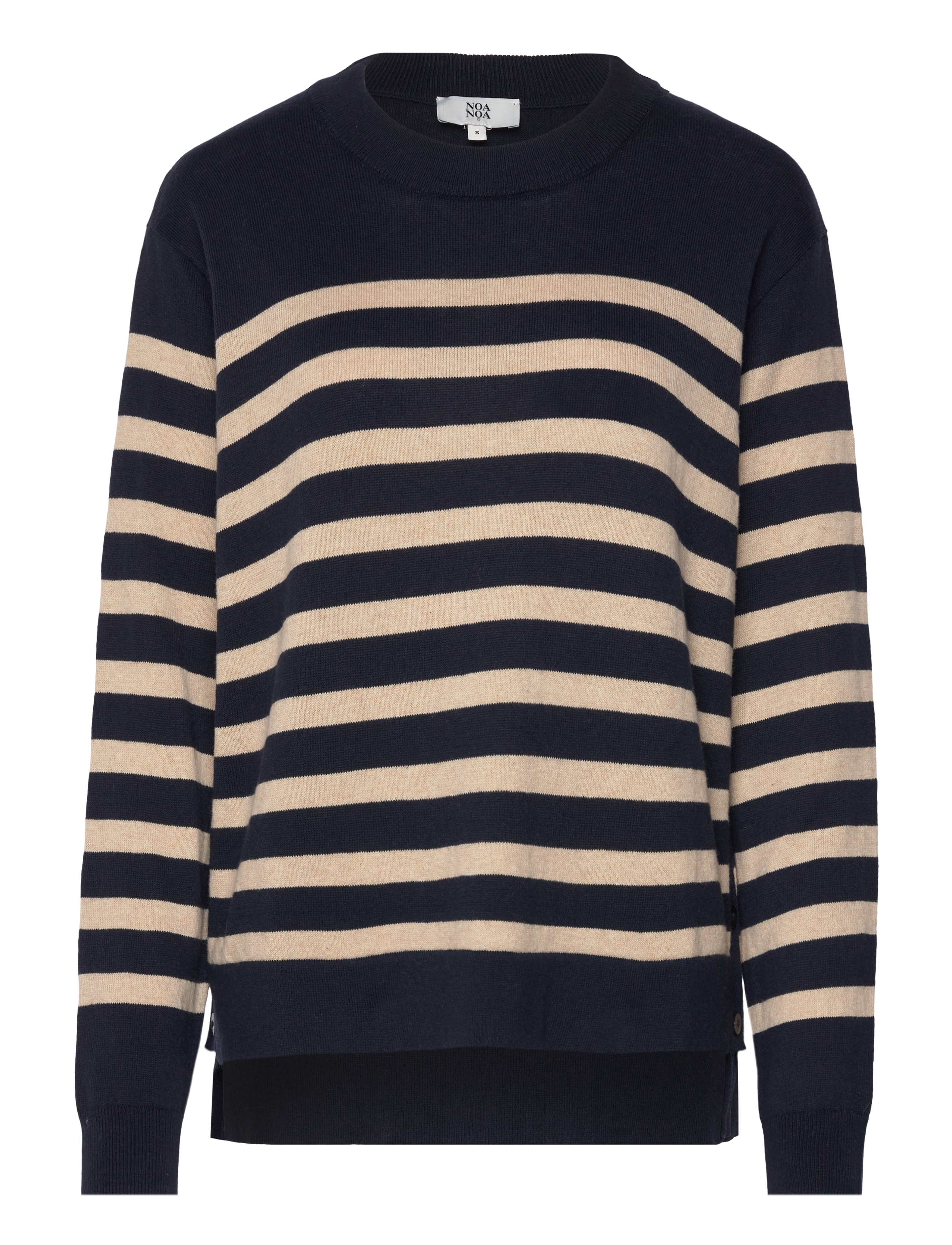 EstelleNN Pullover - ART BLUE/BEIGE