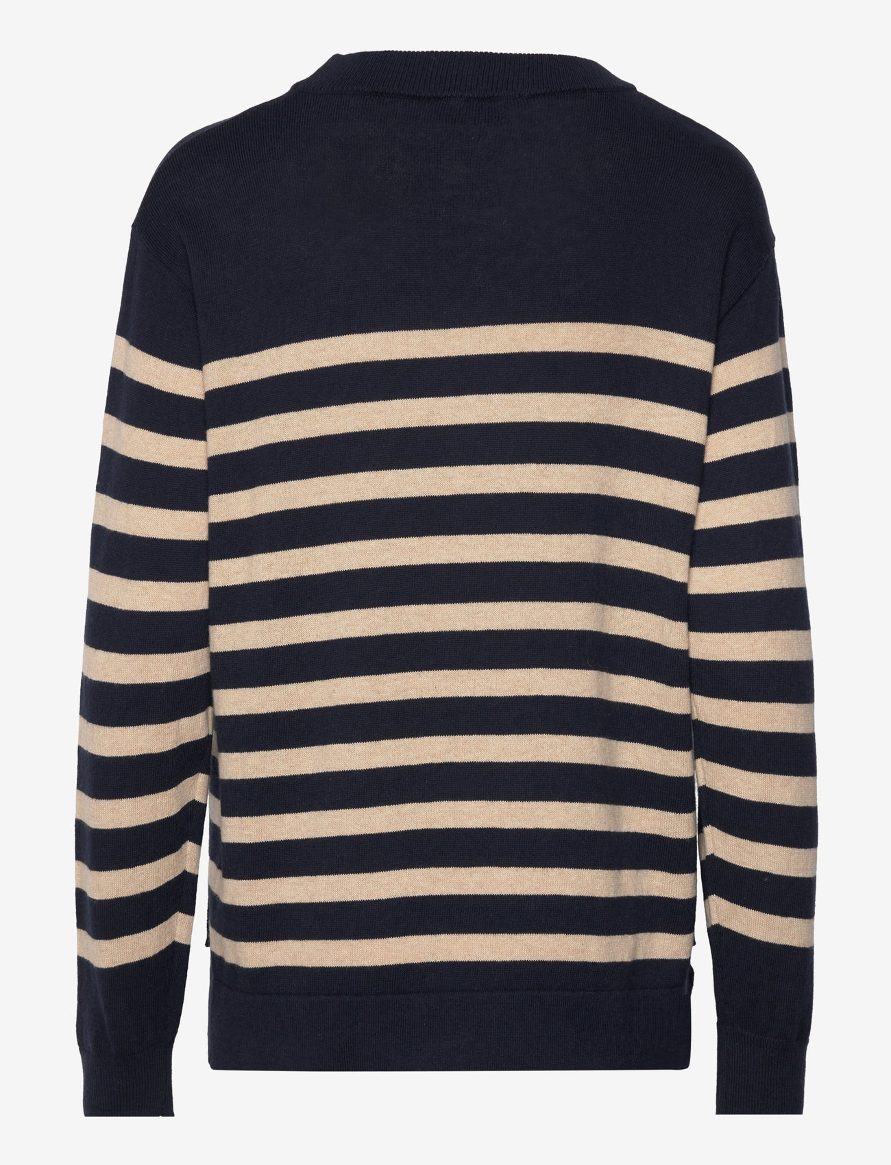 Noa Noa - EstelleNN Pullover - art blue/beige - 1