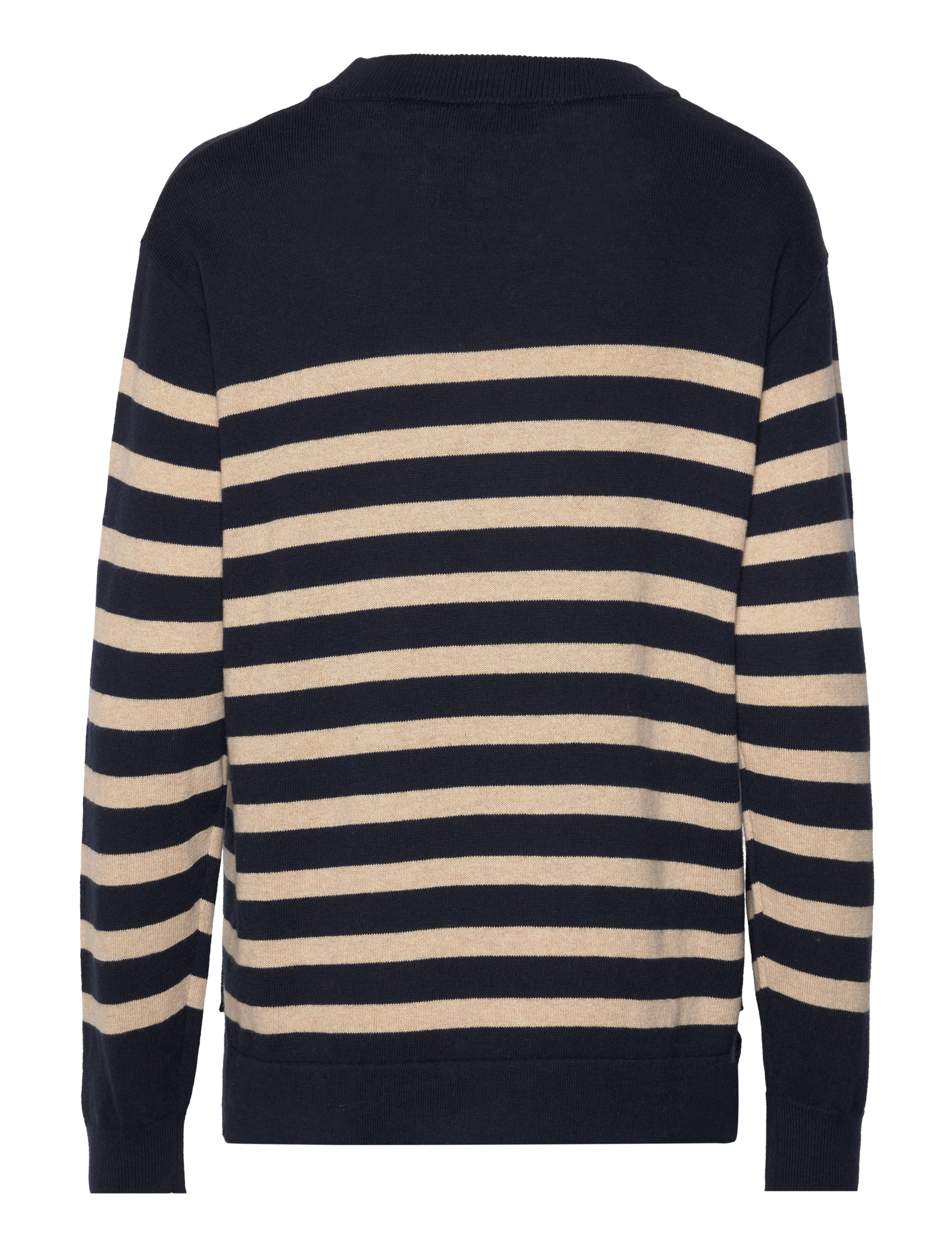 Noa Noa - EstelleNN Pullover - art blue/beige - 1