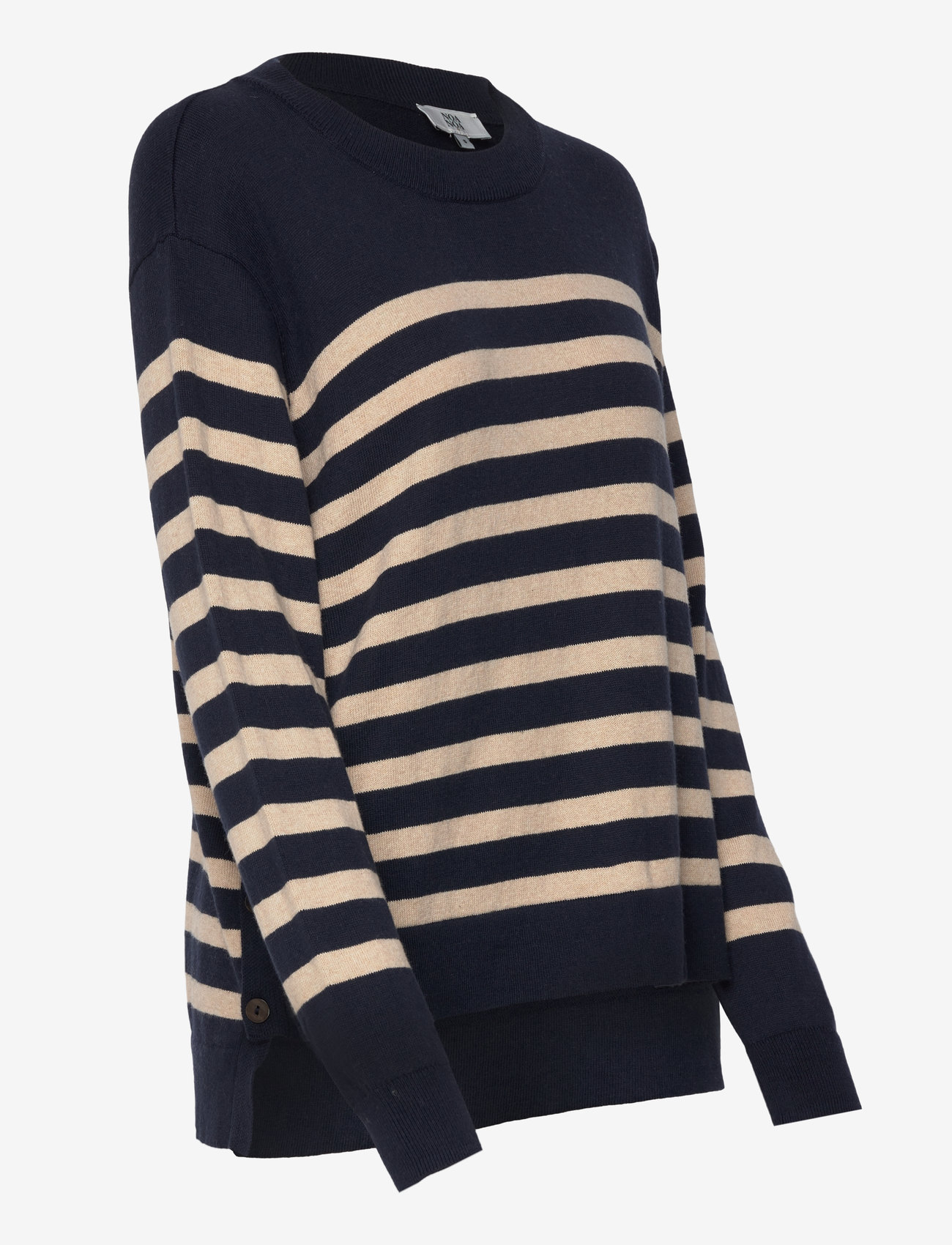 Noa Noa - EstelleNN Pullover - art blue/beige - 2