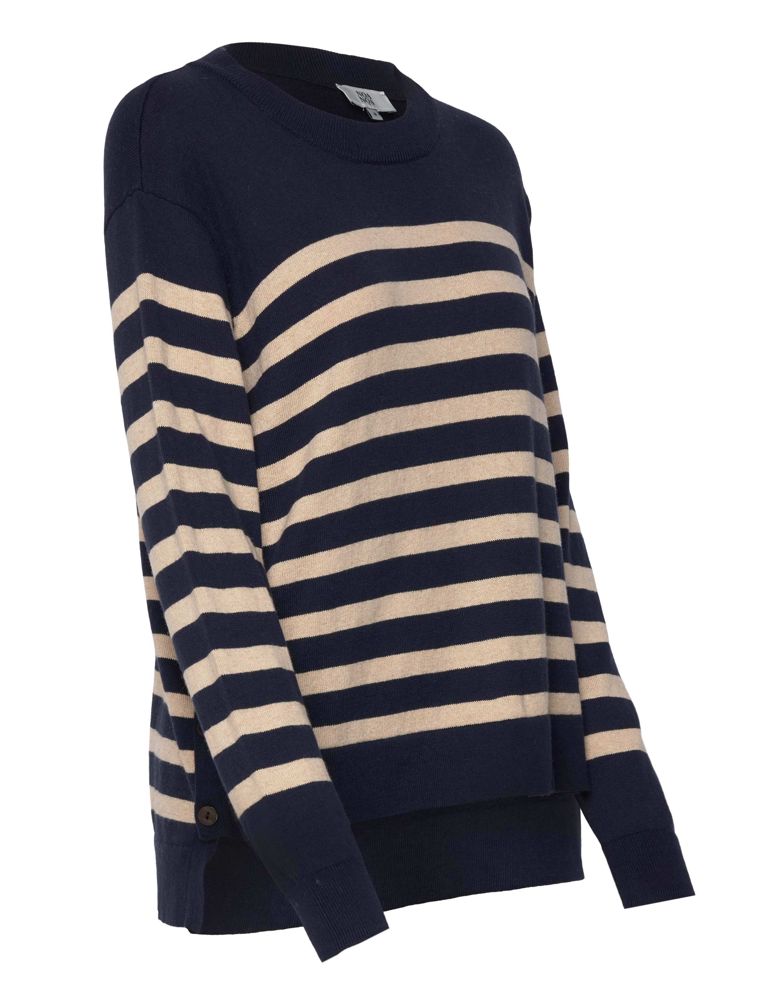 Noa Noa - EstelleNN Pullover - art blue/beige - 2