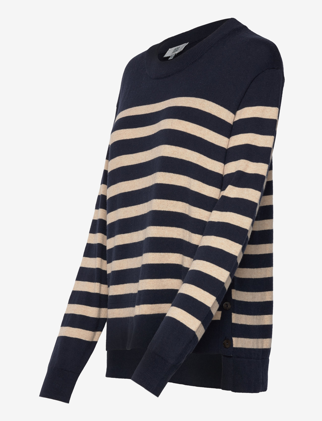 Noa Noa - EstelleNN Pullover - art blue/beige - 3