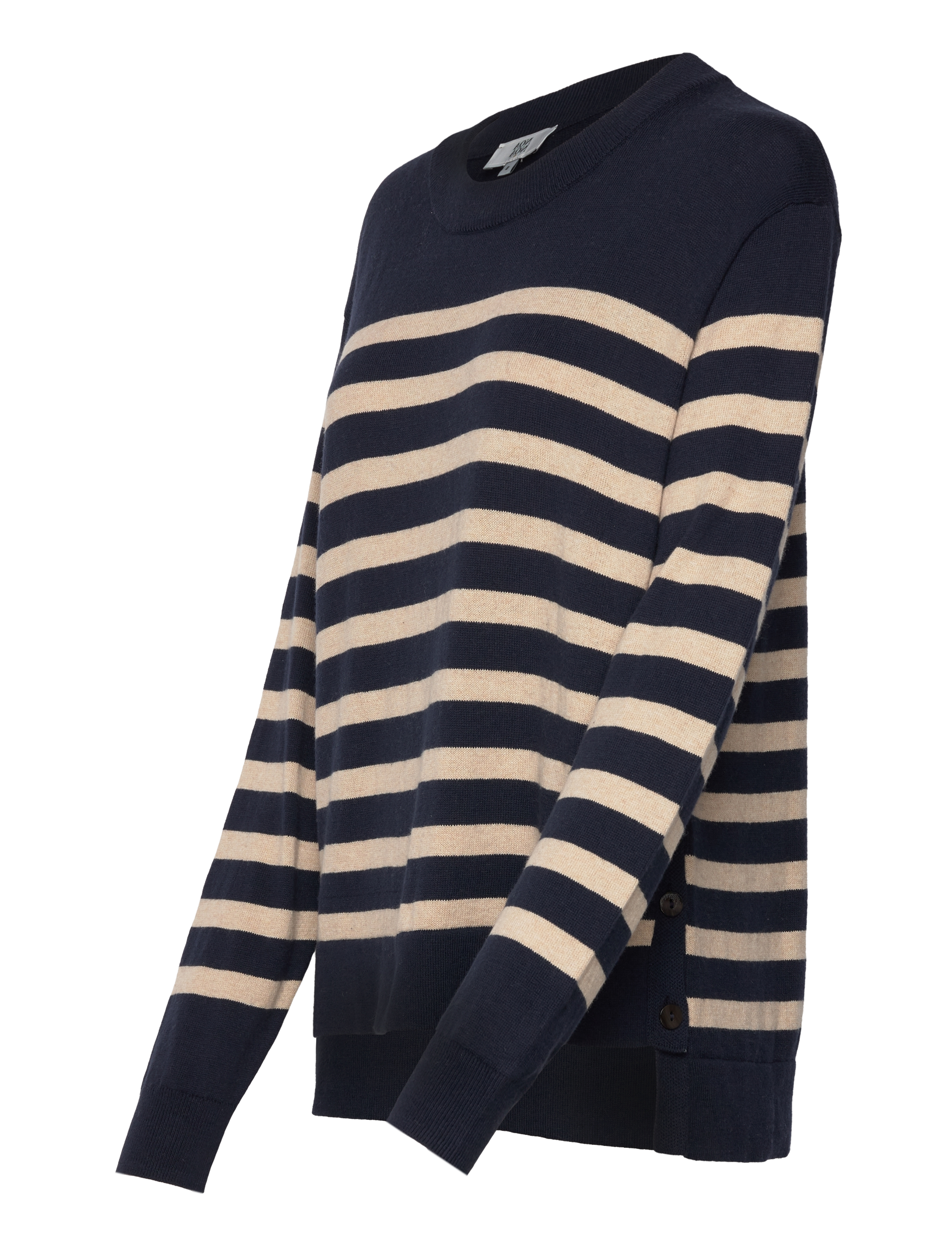 Noa Noa - EstelleNN Pullover - art blue/beige - 3