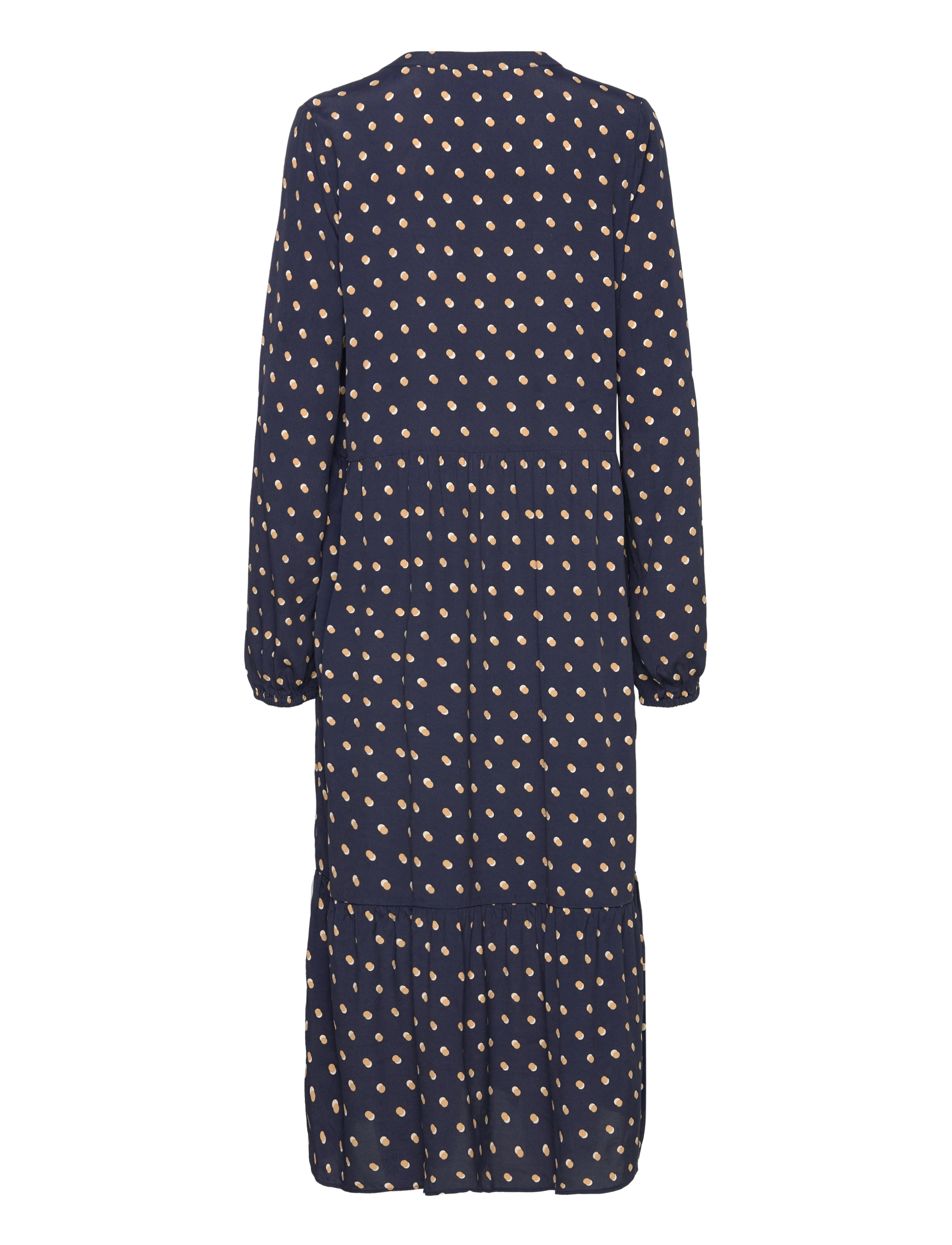 Noa Noa - ChellieNN Dress Long - midi kjoler - print blue/green - 1