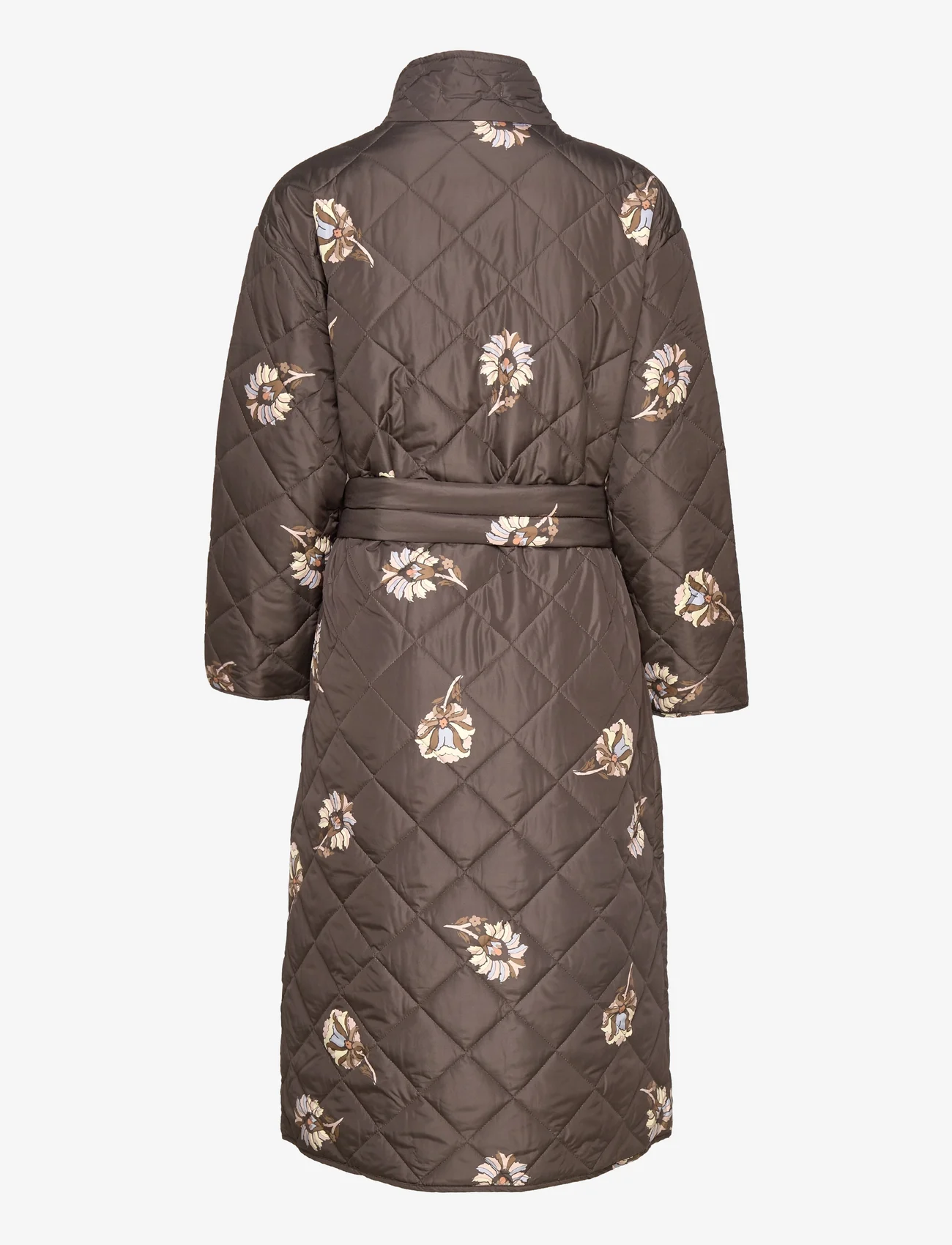 Noa Noa - Marit Coat - quilted jackets - print brown - 1