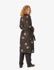 Noa Noa - Marit Coat - quilted jackets - print brown - 5