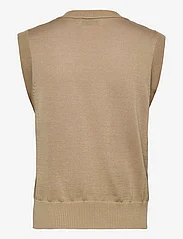 Noa Noa - Waistcoat - knitted vests - beige - 1