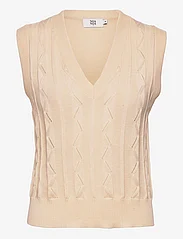 Noa Noa - Waistcoat - vesten - egret - 0