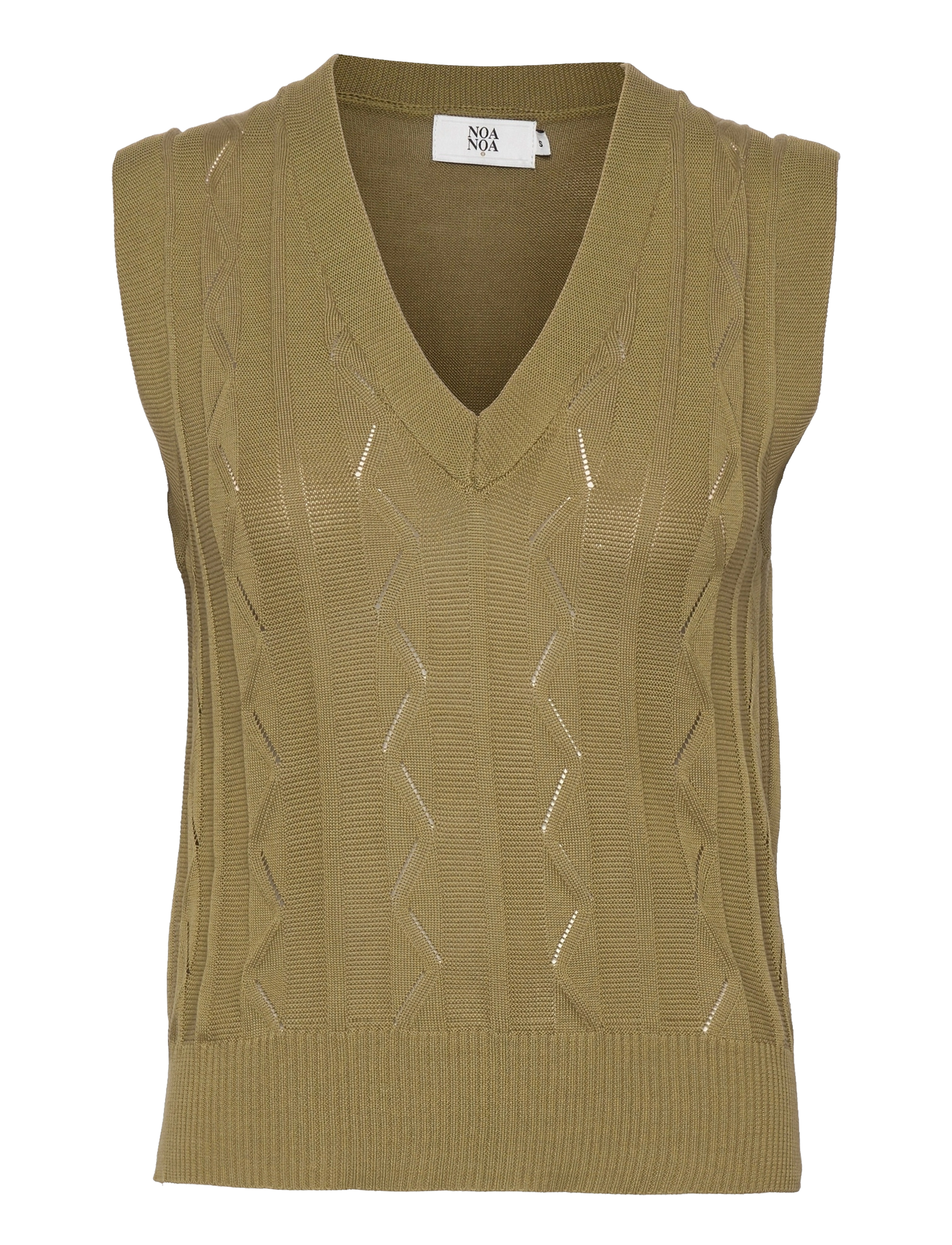 NOA NOA Weste Khaki - XS - Damen