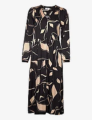 Noa Noa - SiannaNN - vidutinio ilgio suknelės - print beige/black - 0