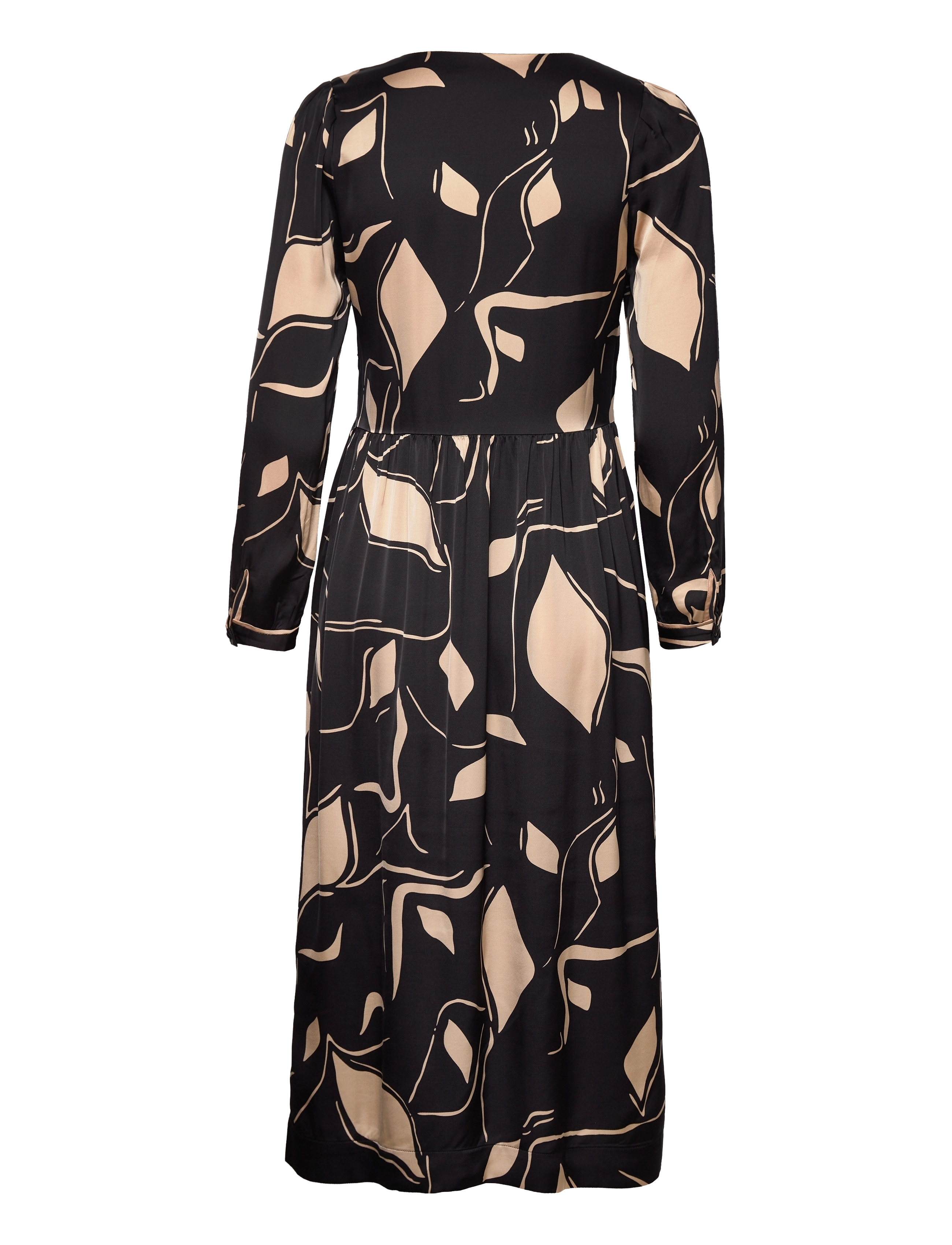 Noa Noa - SiannaNN - midikleider - print beige/black - 2