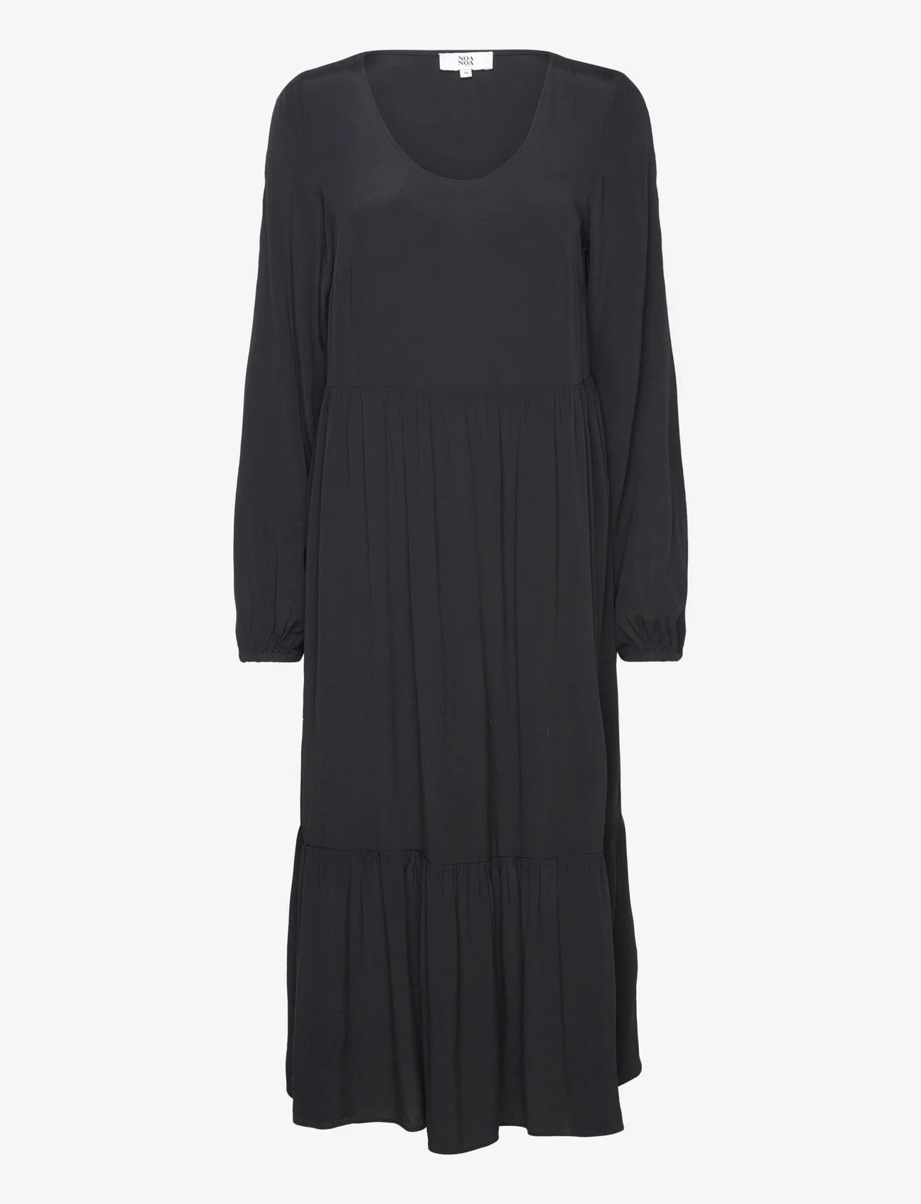 Noa Noa - RosildaNN Dress - midikleidid - black - 0