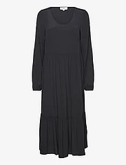Noa Noa - RosildaNN Dress - midikjoler - black - 0