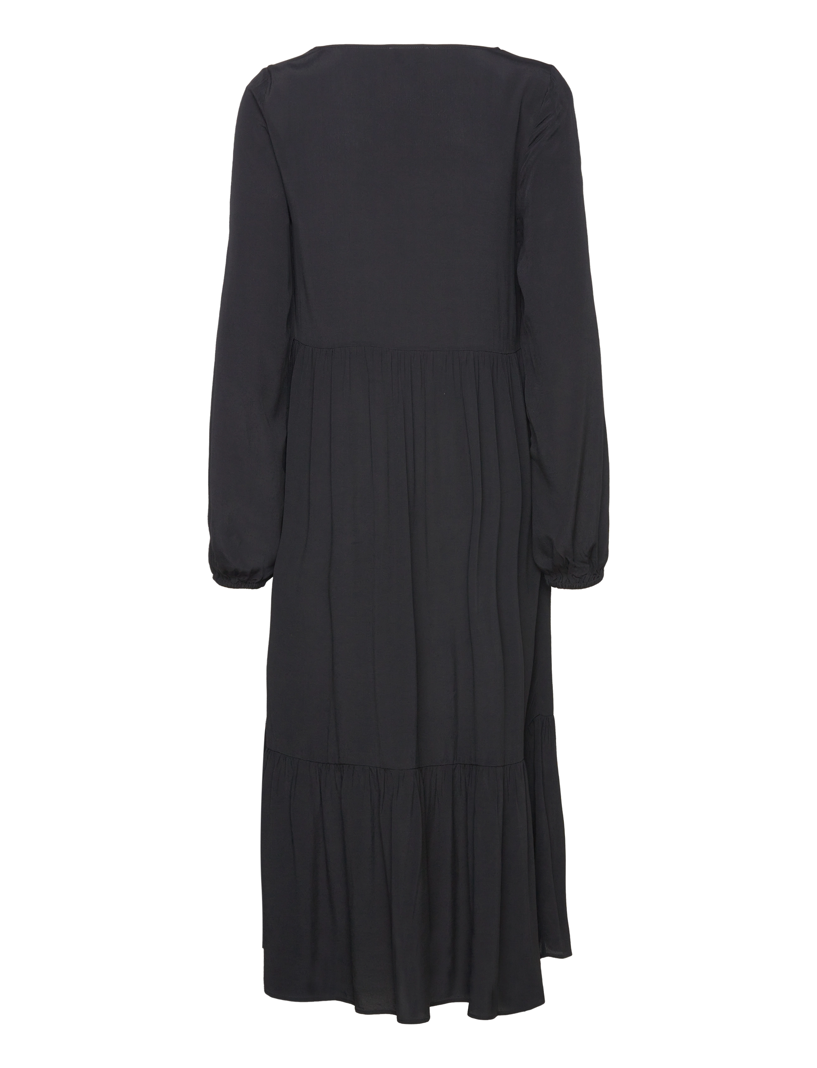 Noa Noa - RosildaNN Dress - midi kjoler - black - 1