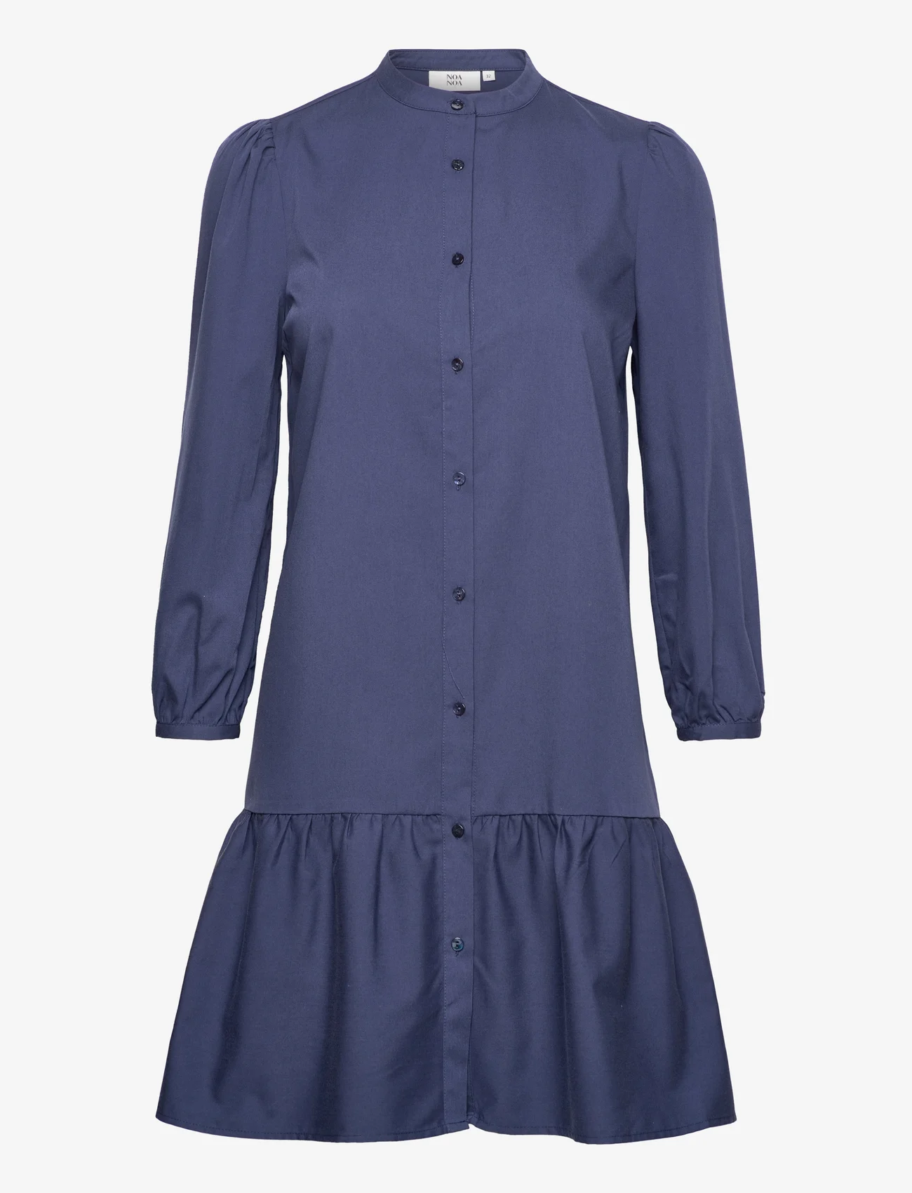 Noa Noa - TildaNN Shirt Dress - särkkleidid - dress blues - 0
