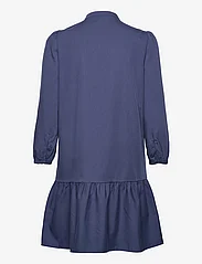 Noa Noa - TildaNN Shirt Dress - särkkleidid - dress blues - 1