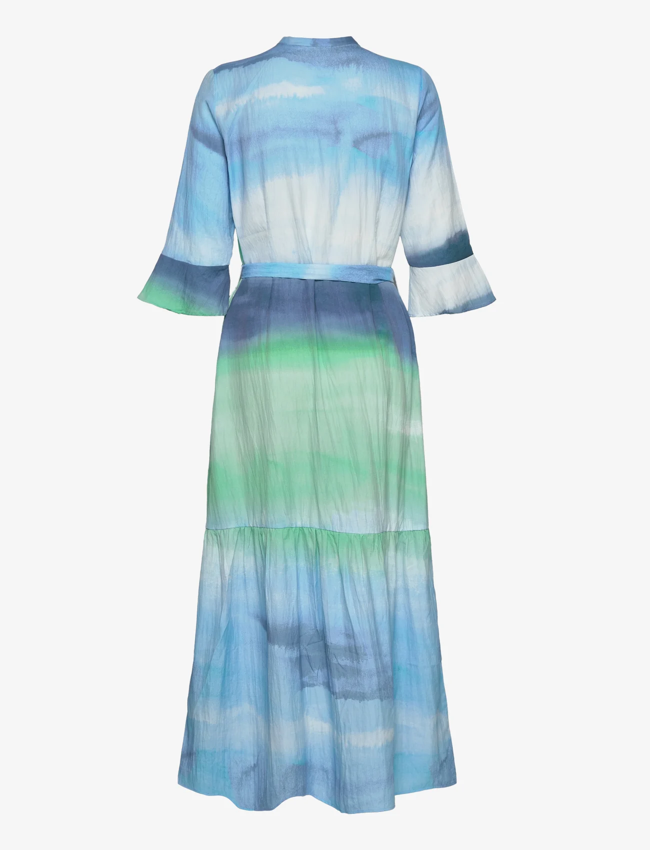 Noa Noa - LiannNN Dress - marškinių tipo suknelės - print blue/green/aqua - 1