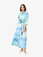 Noa Noa - LiannNN Dress - sukienki koszulowe - print blue/green/aqua - 2