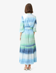 Noa Noa - LiannNN Dress - marškinių tipo suknelės - print blue/green/aqua - 3