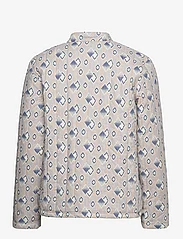 Noa Noa - CajaNN Jacket - quilted jassen - print white/blue - 1