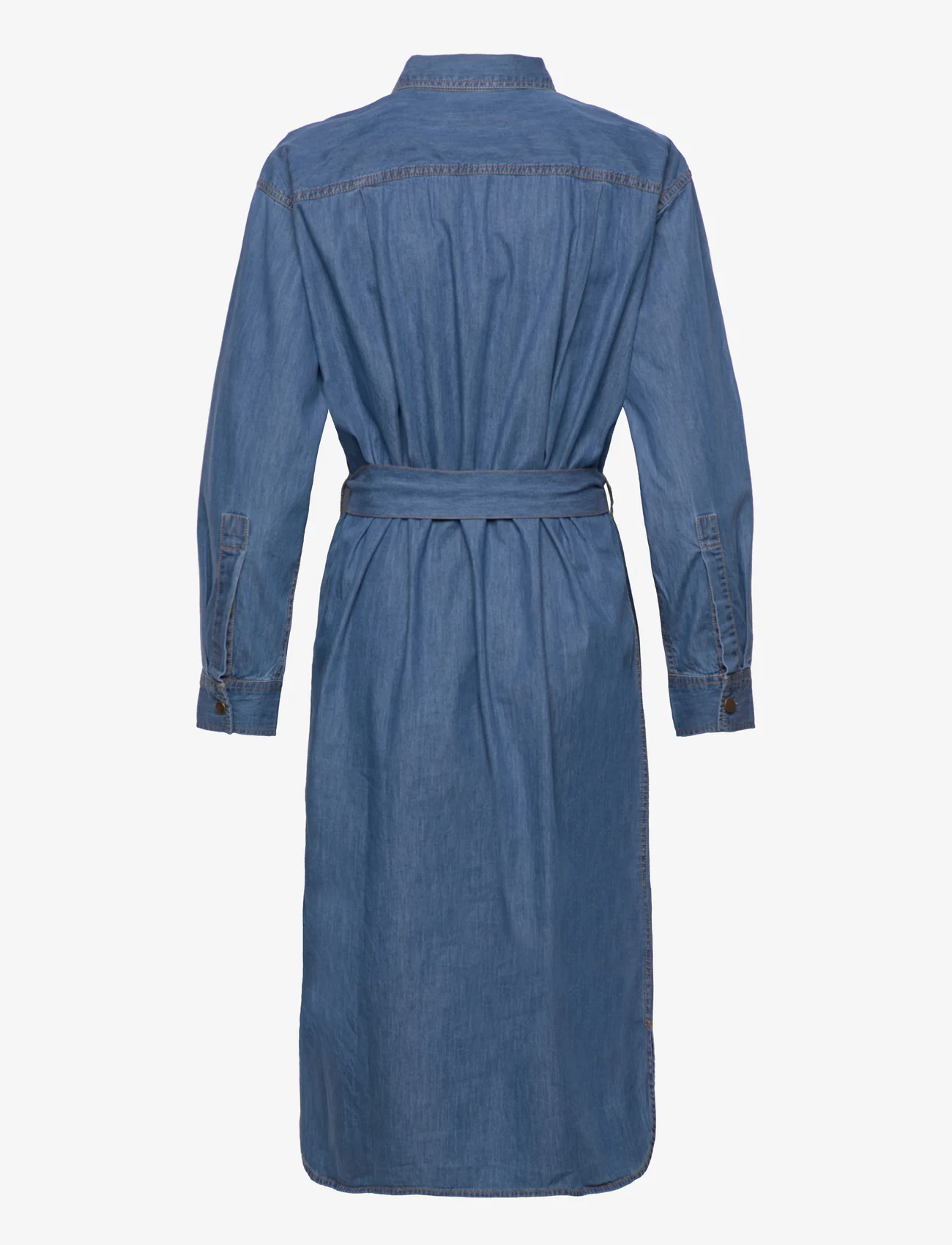 Noa Noa - LouNN Dress - džinsa kleitas - denim blue - 1