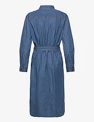 Noa Noa - LouNN Dress - jeansklänningar - denim blue - 1